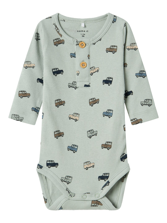 Name It Hukab Body - Aqua Gray