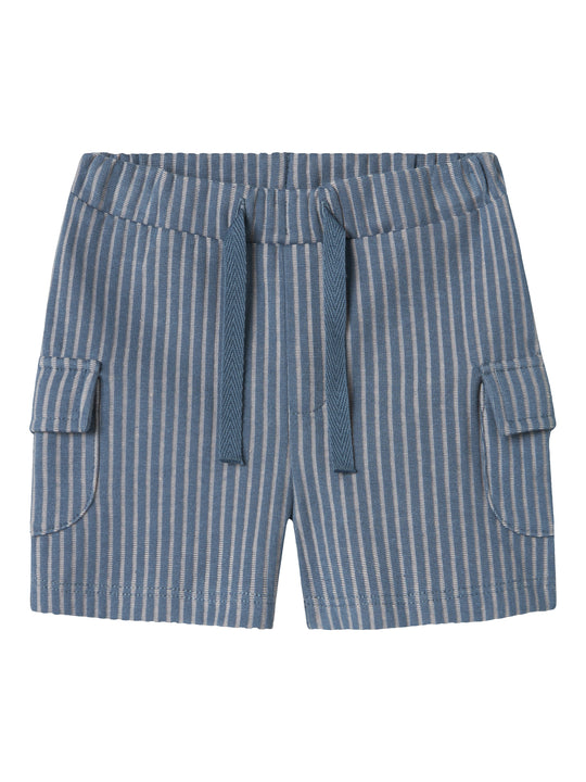 Name It Helmar Shorts - Blue Mirage