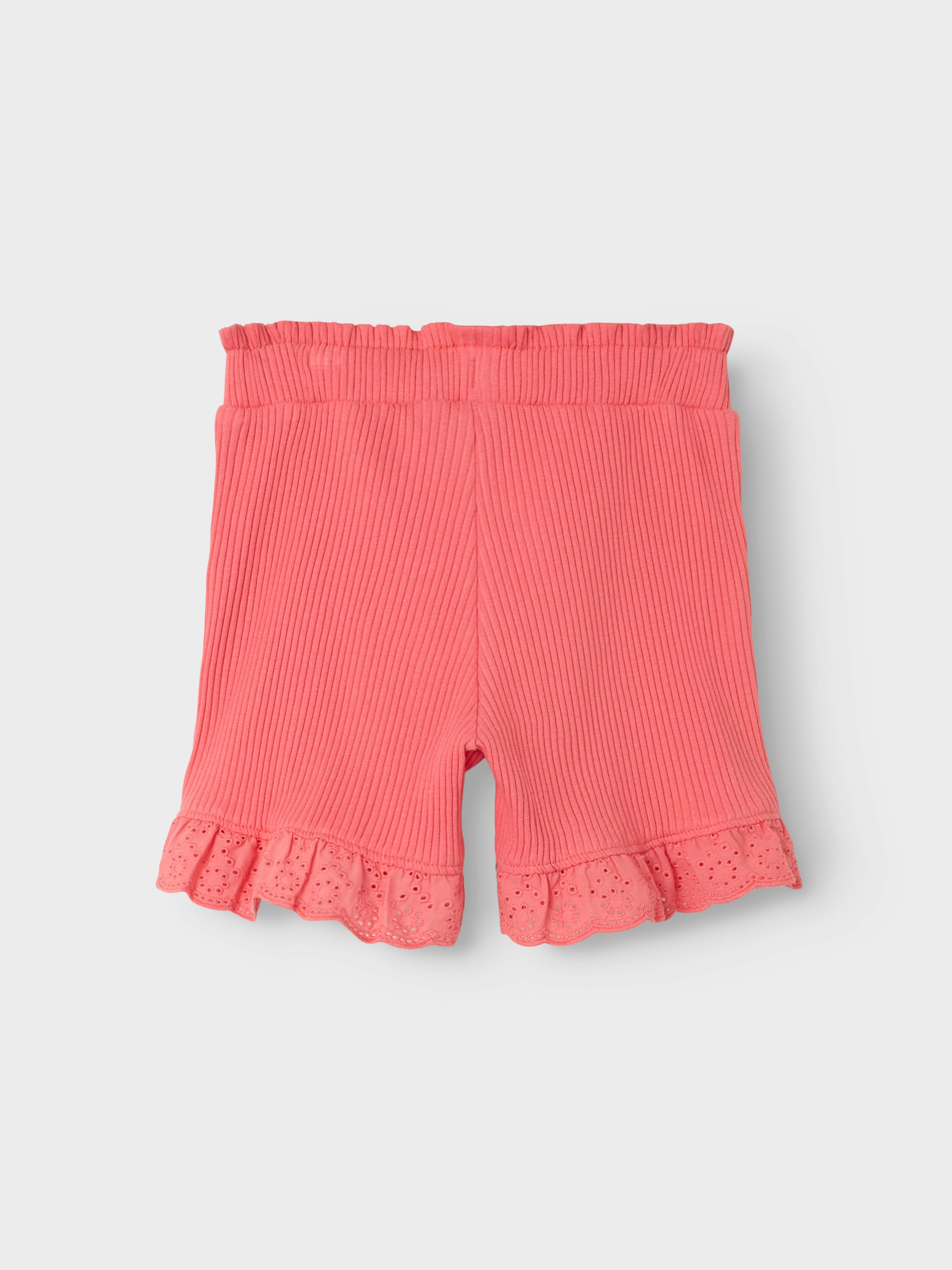 Name It Halina Shorts - Spiced Coral