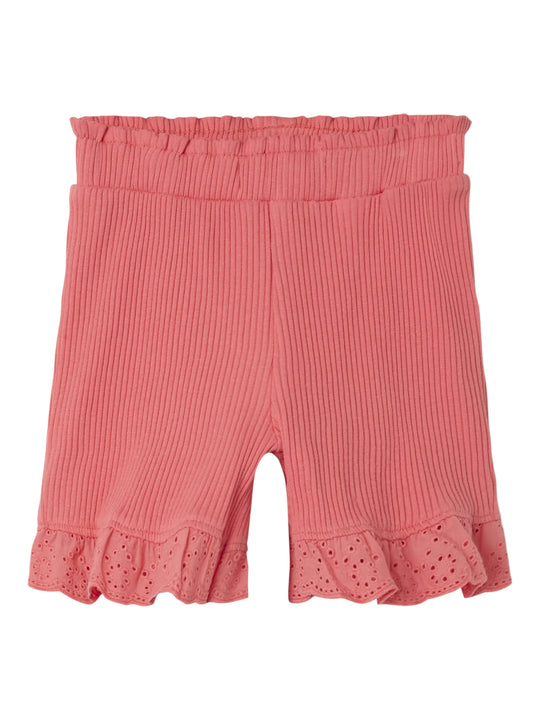 Name It Halina Shorts - Spiced Coral