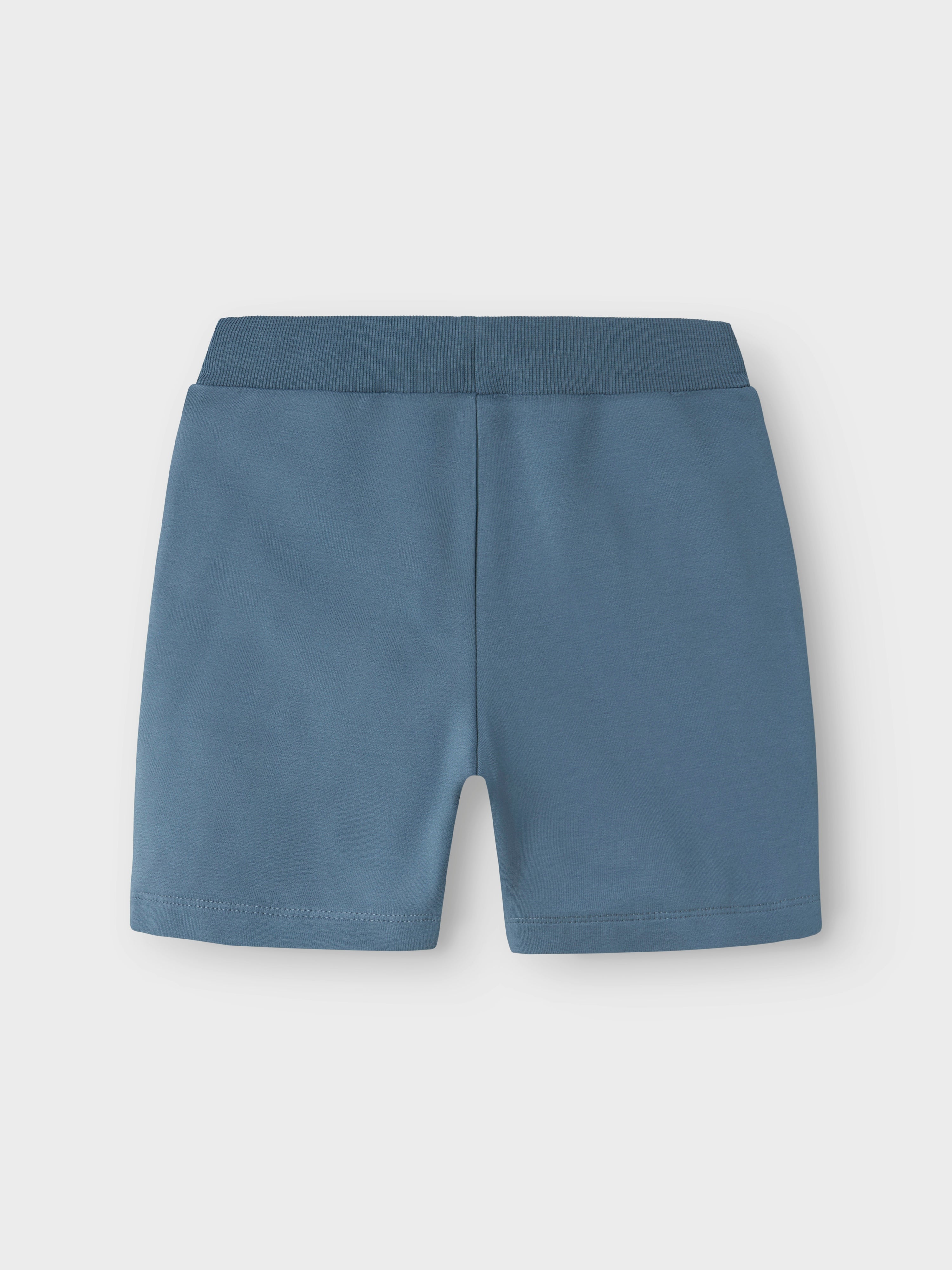 Name It Art Gurli Gris sweat shorts - Blue Mirage
