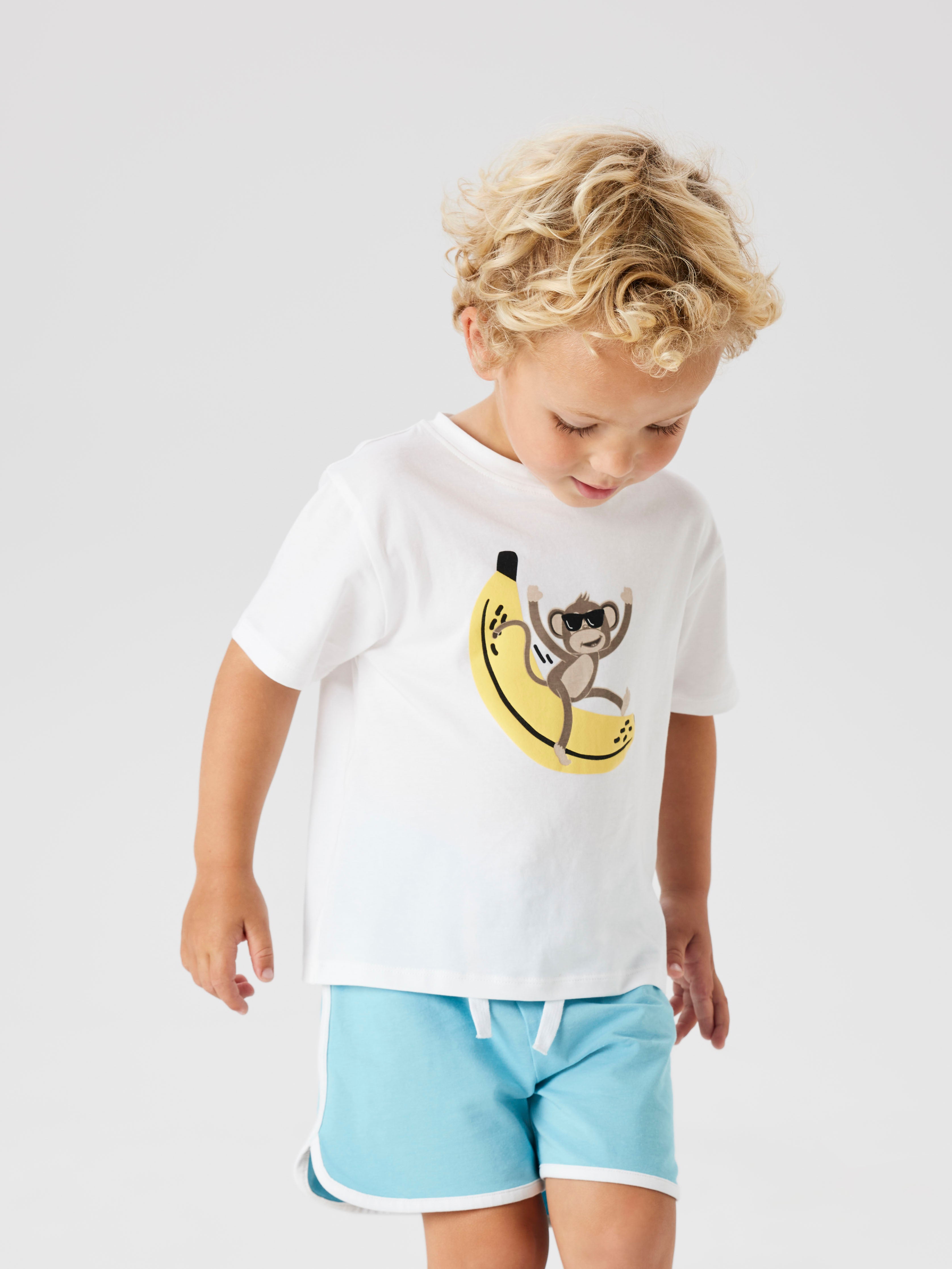 Name It Jax Top - Bright White