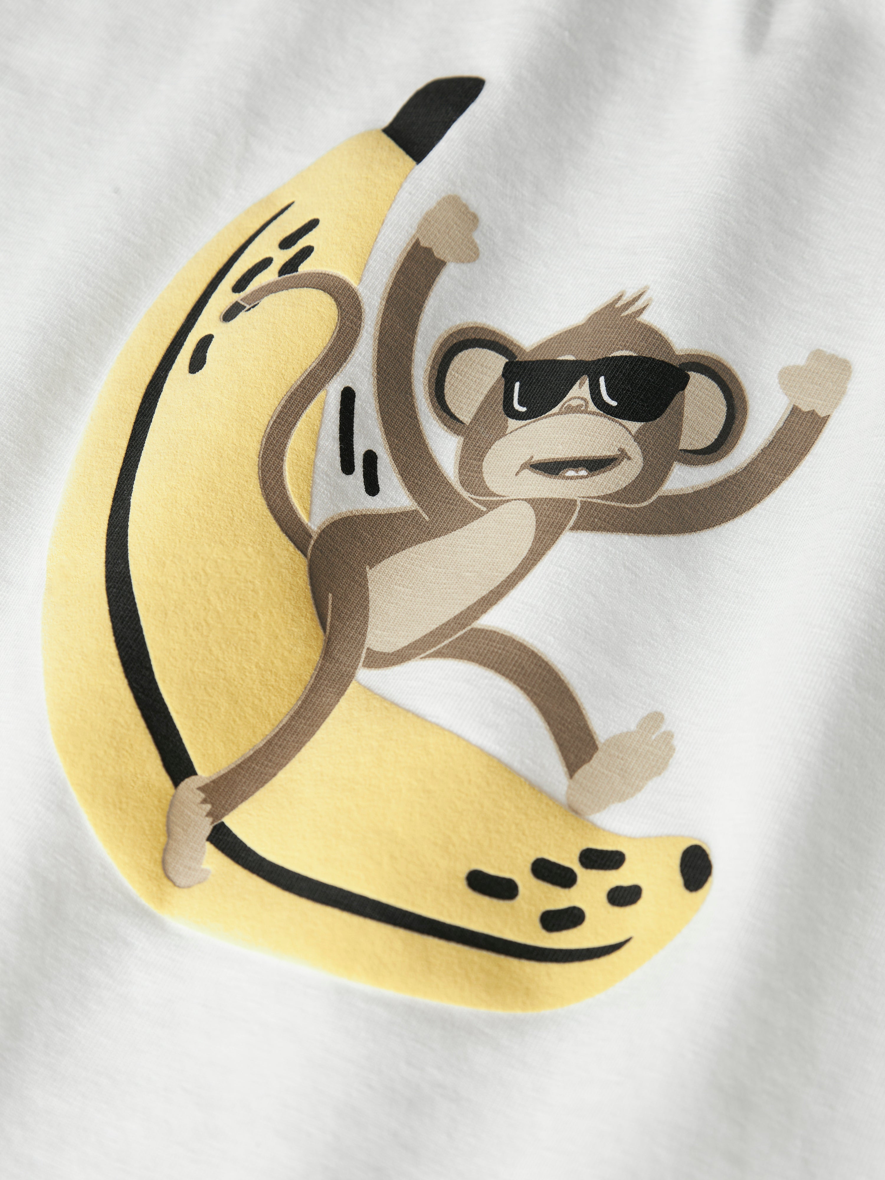 Name It Jax Top - Bright White