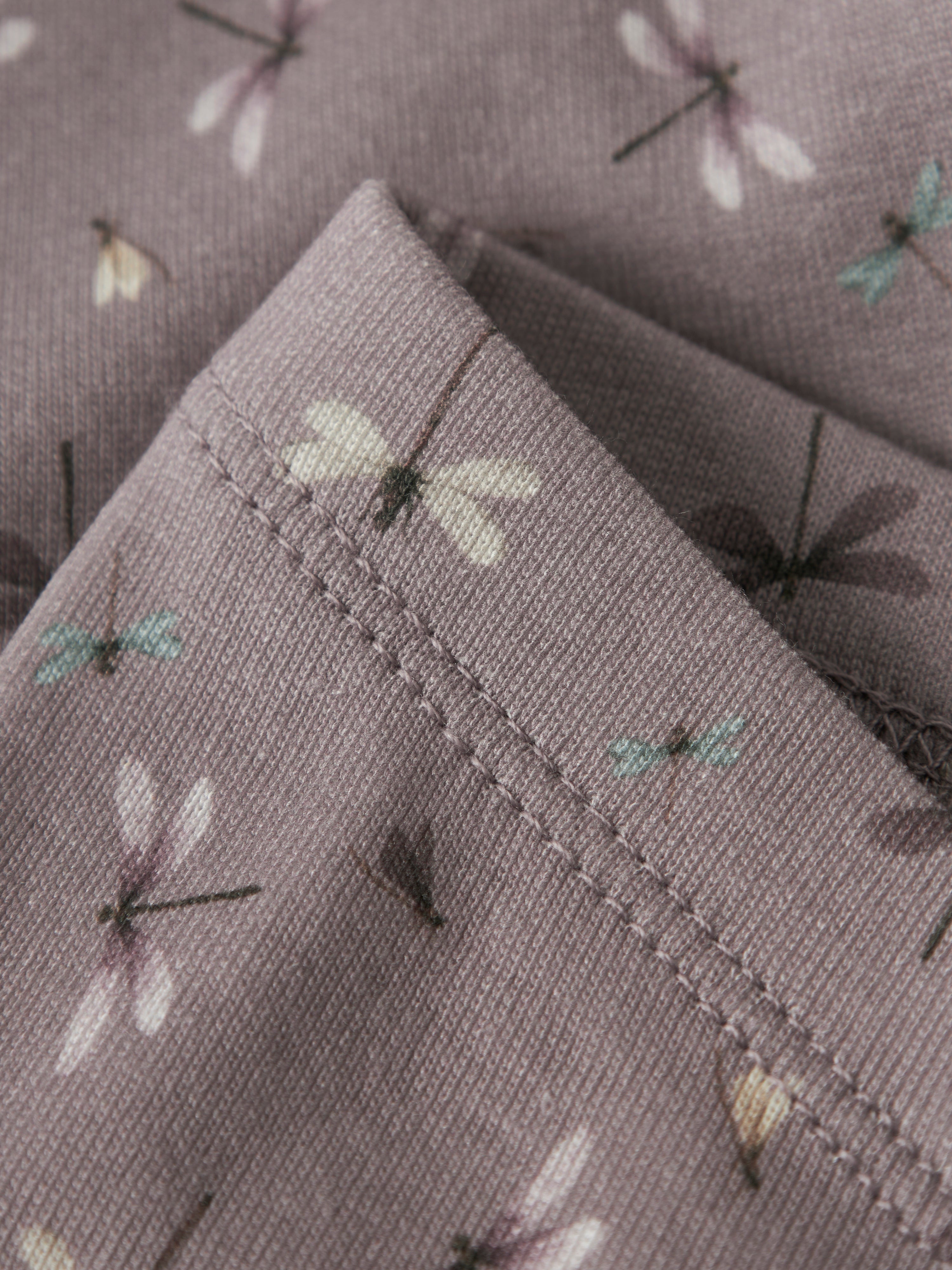 Name It Joyane Leggings - Purple Dove