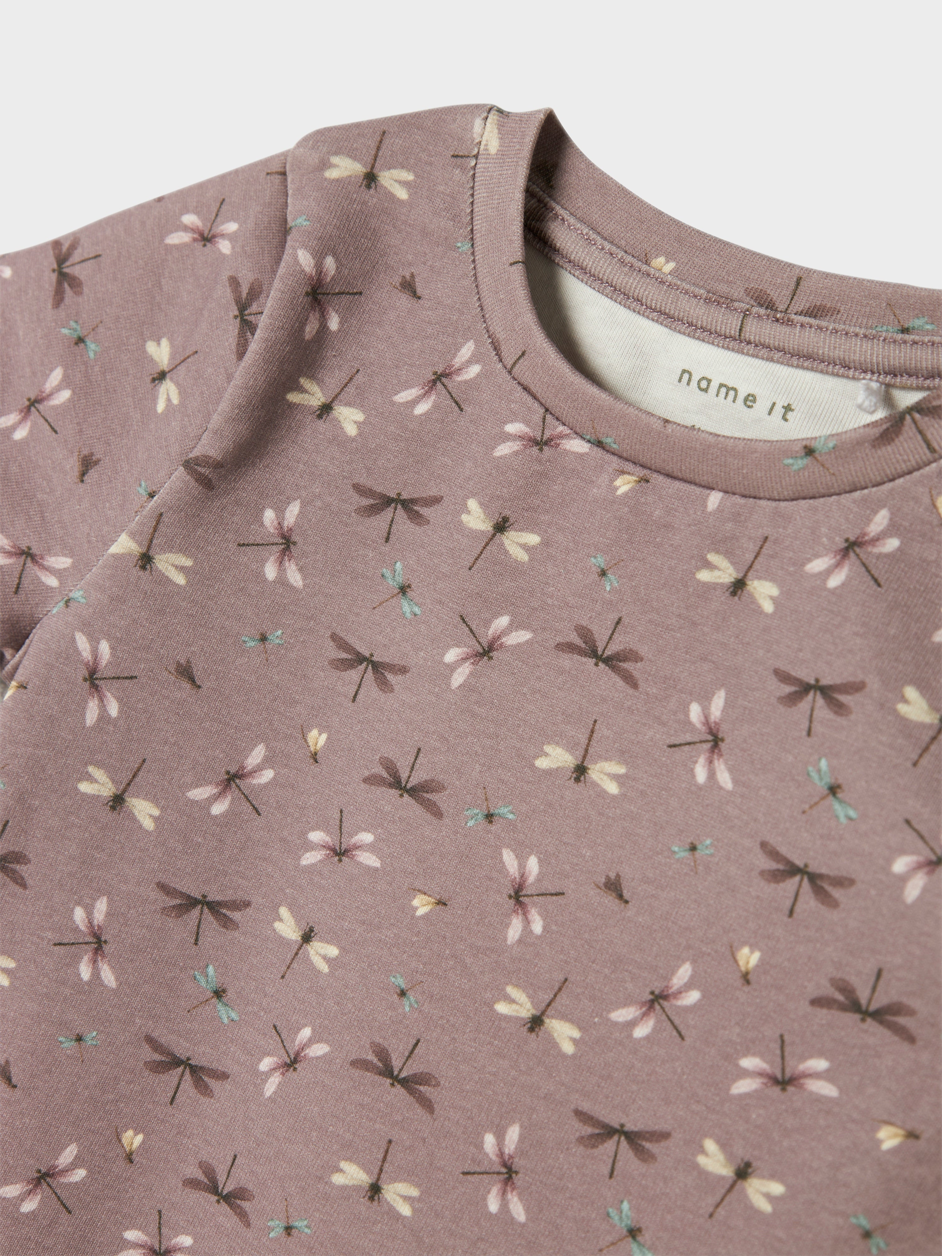 Name It Joyane SS Top - Purple Dove