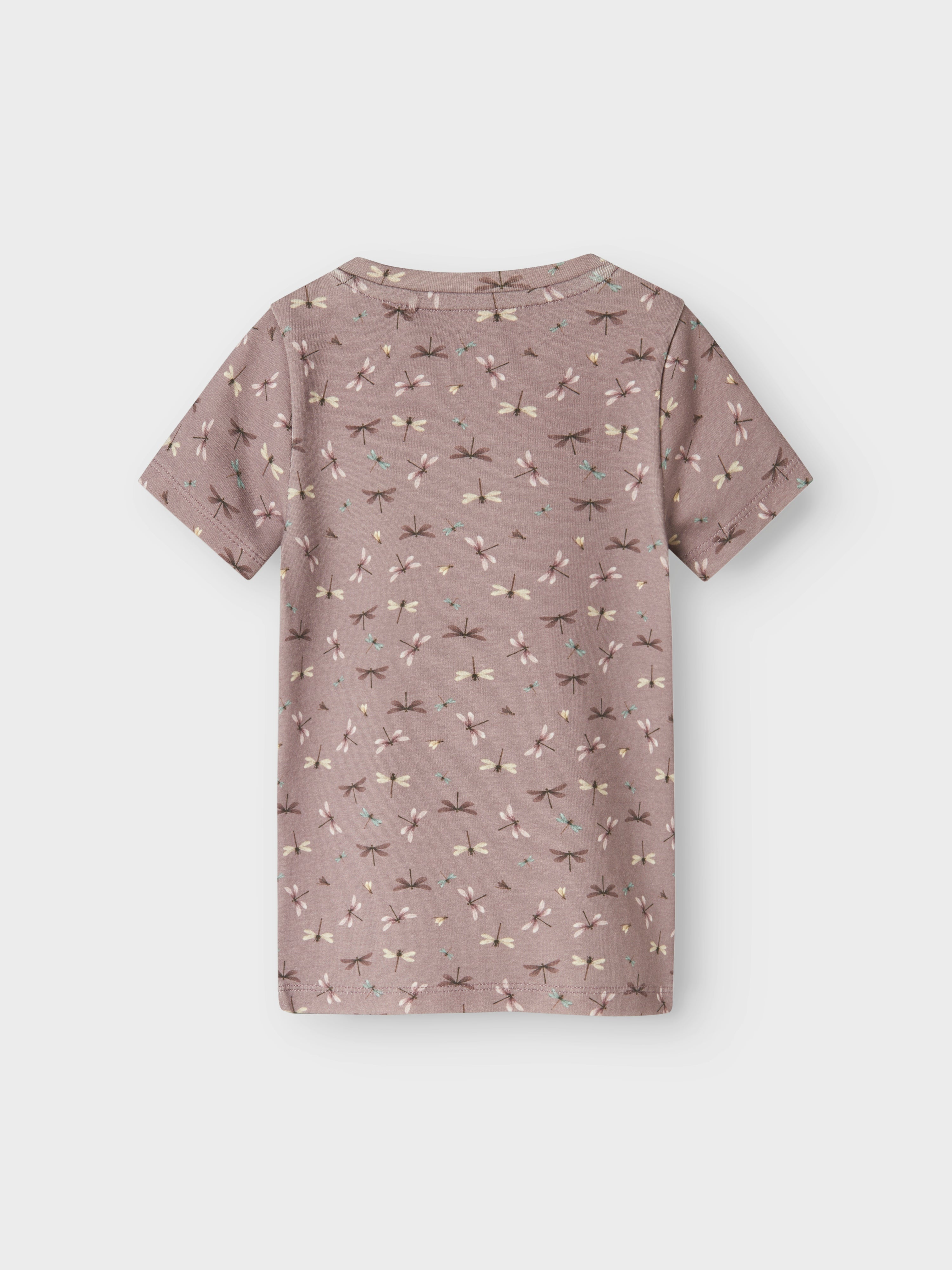 Name It Joyane SS Top - Purple Dove