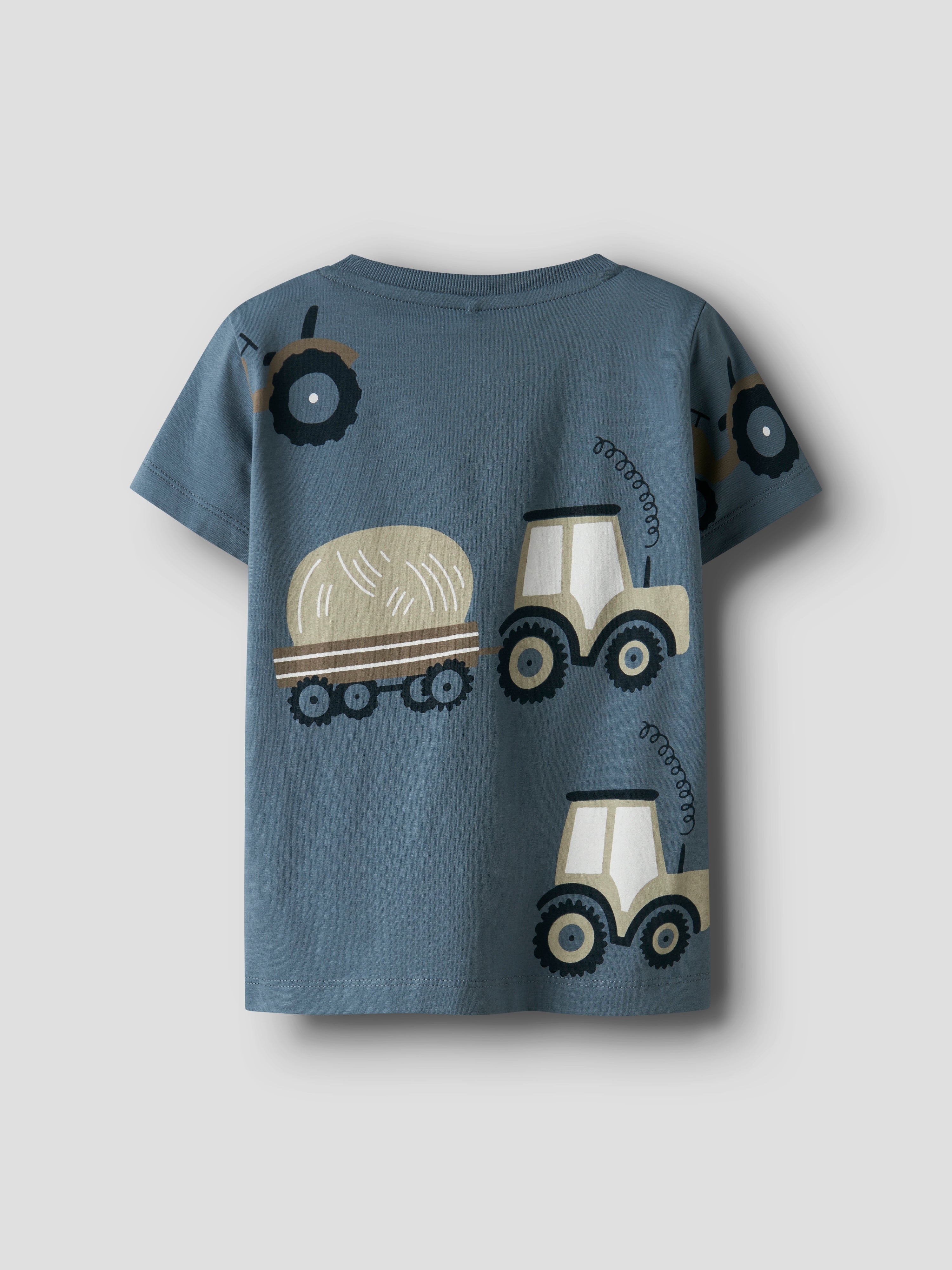 Name It Jame SS Top - Blue Mirage