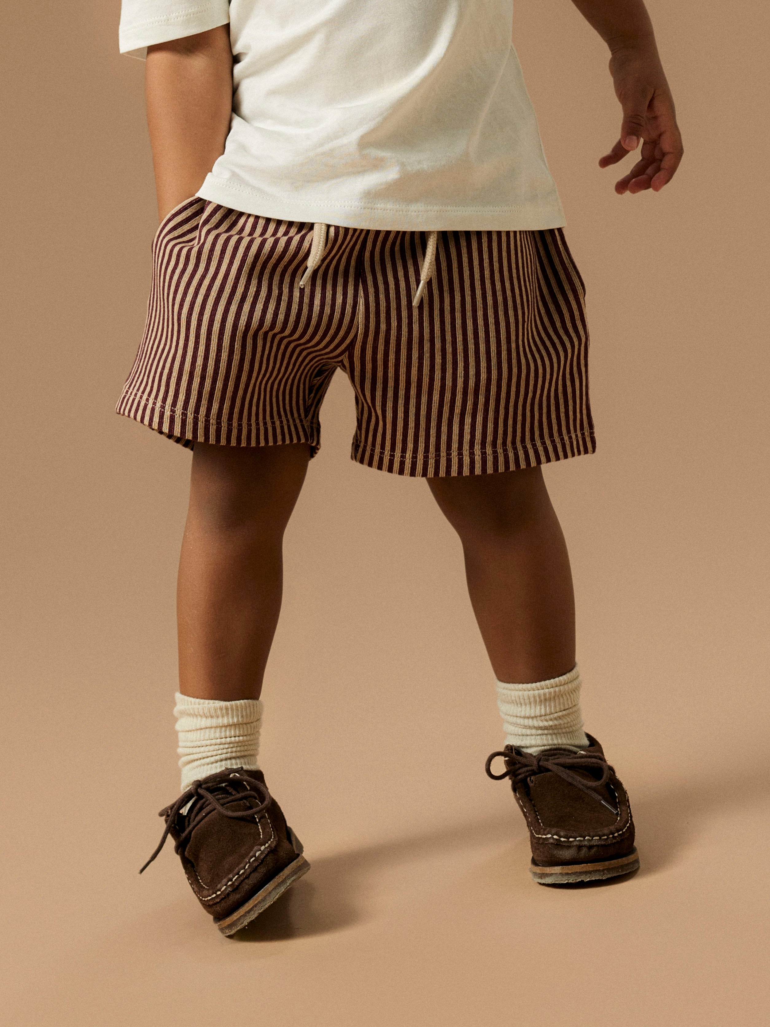 Name It Haris Shorts - Windsor Wine