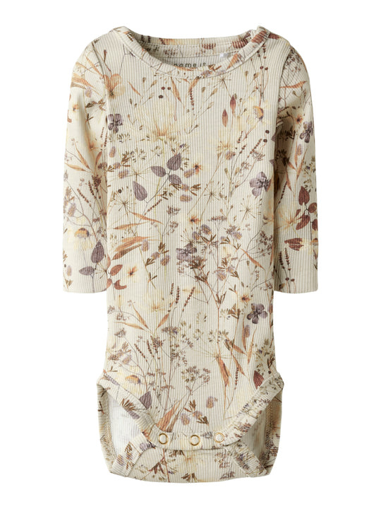 Name It Niara Body - Oatmeal/Woodrose