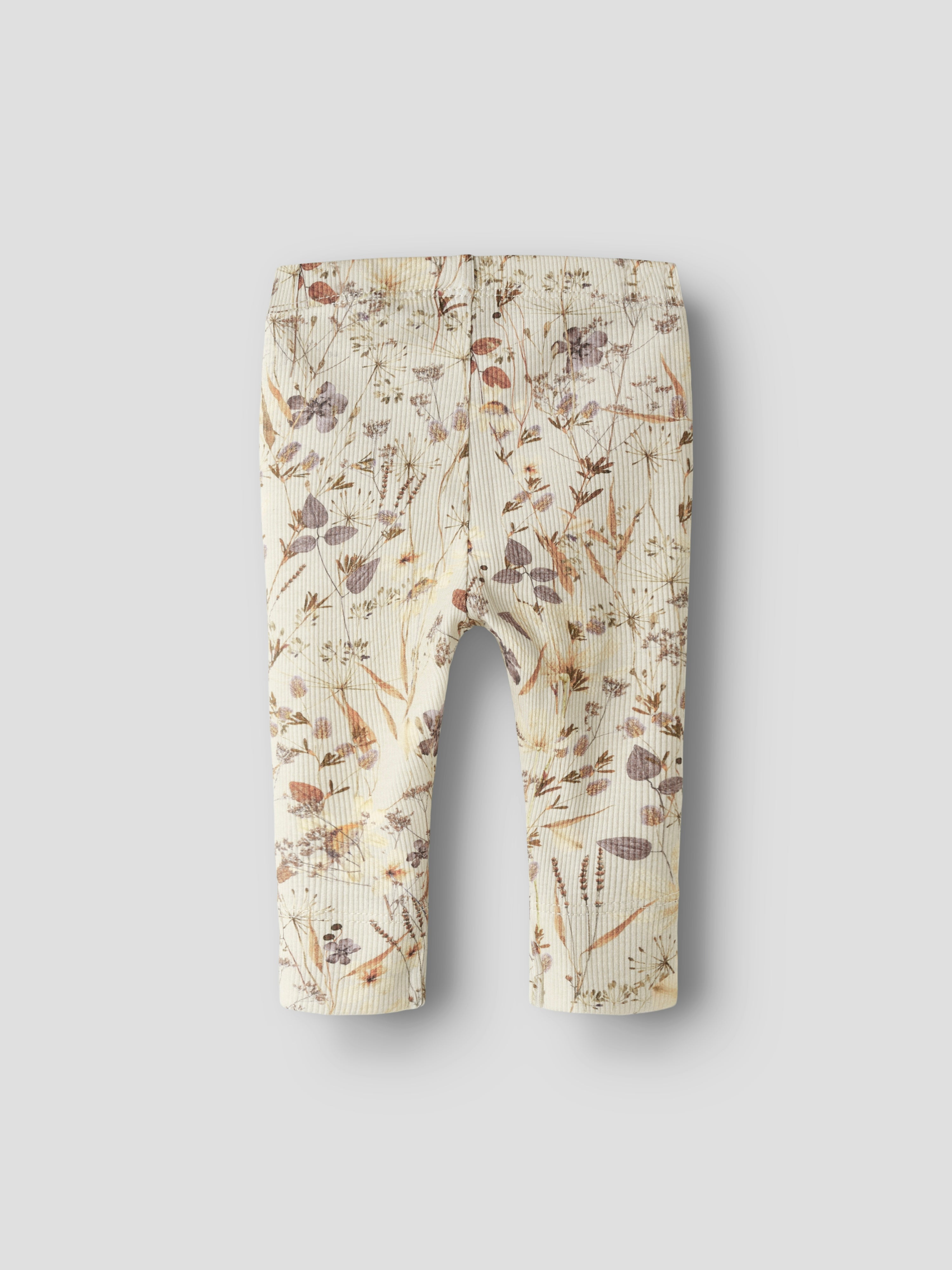 Name It Niara Leggings - Oatmeal/Woodrose