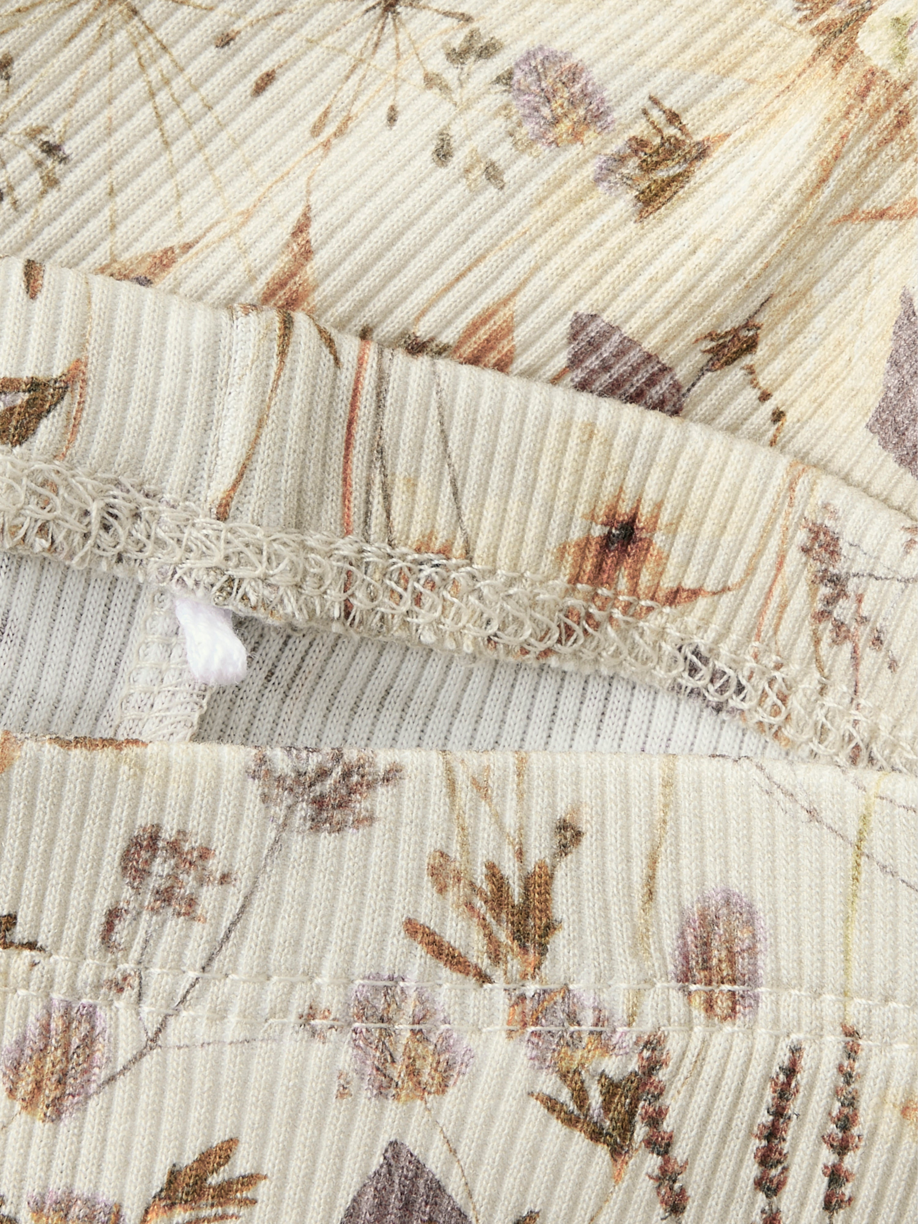 Name It Niara Leggings - Oatmeal/Woodrose