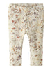 Name It Niara Leggings - Oatmeal/Woodrose