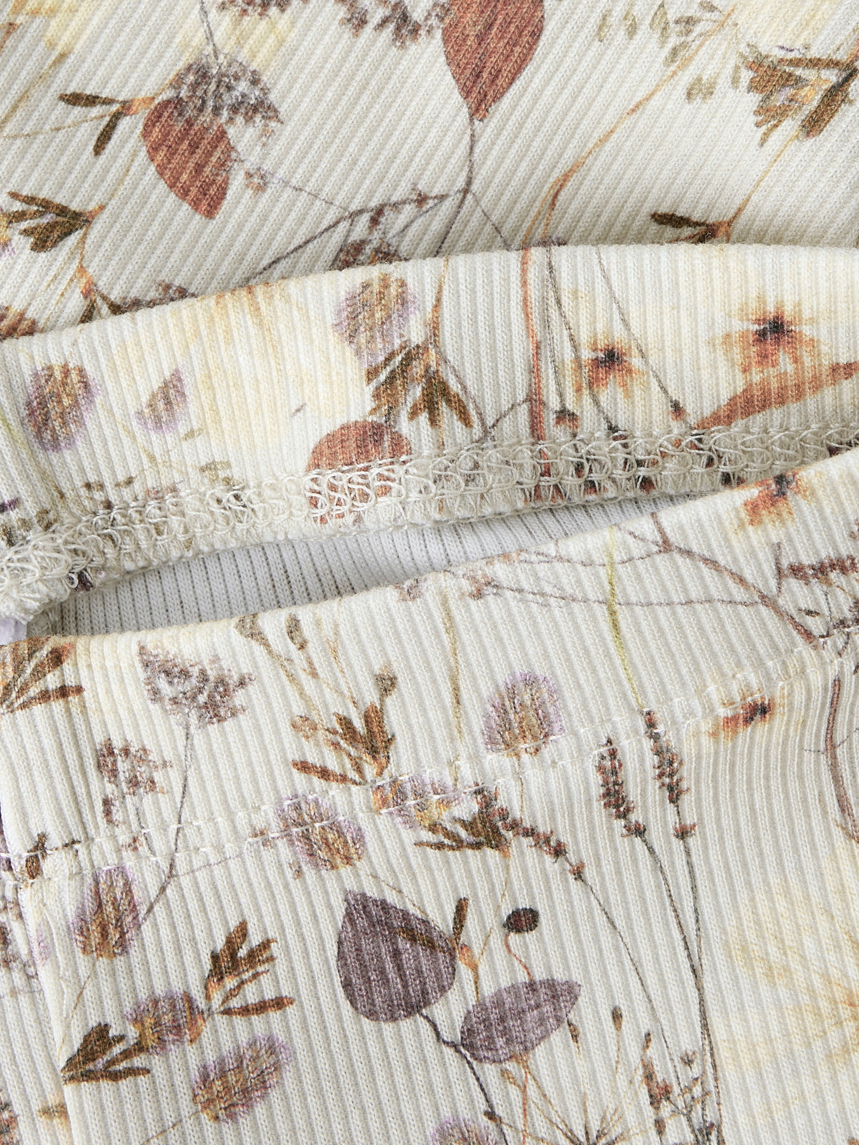 Name It Niara Leggins - Oatmeal/Woodrose