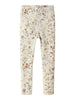 Name It Niara Leggins - Oatmeal/Woodrose