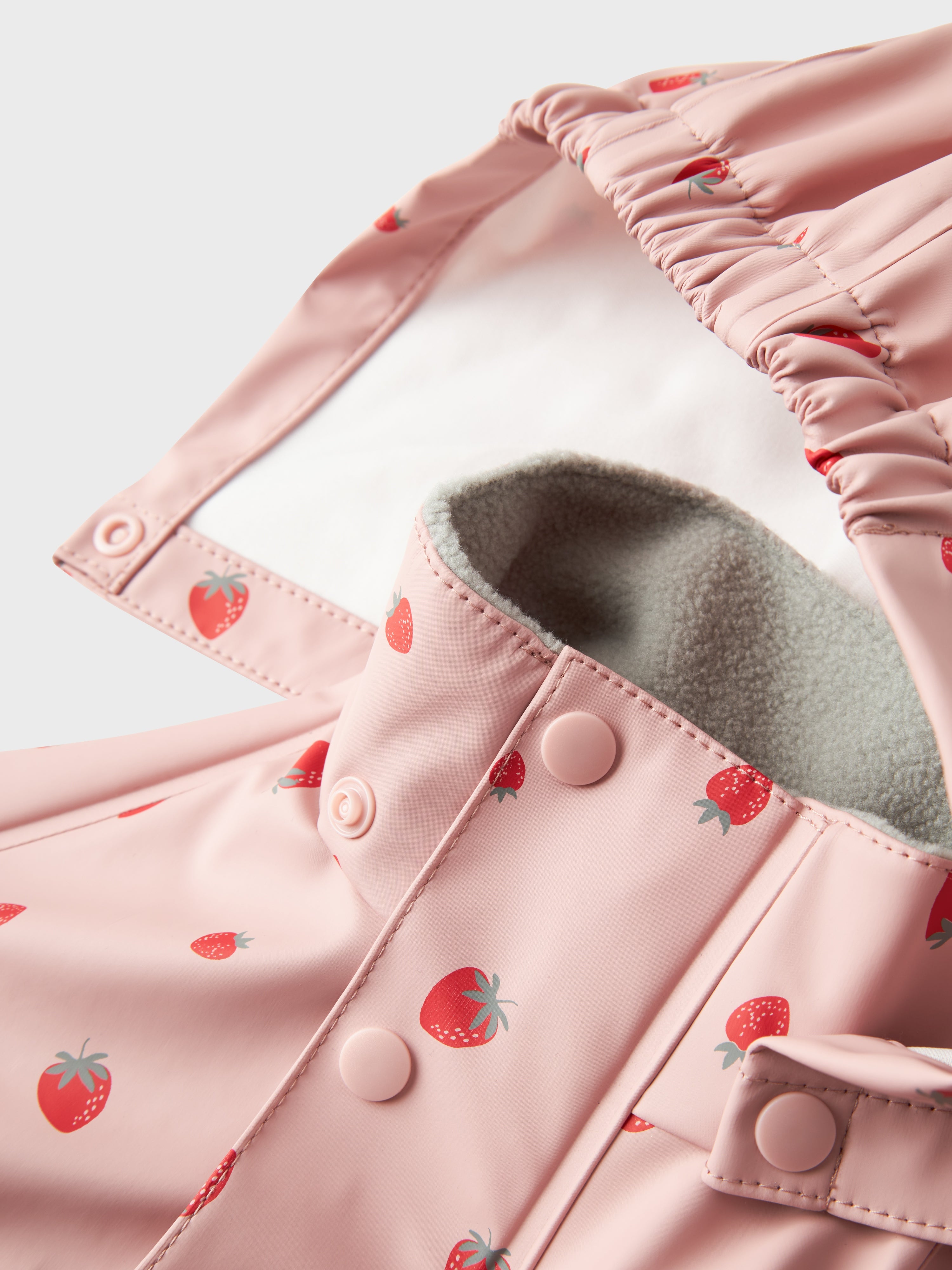 Name It Dry10 Rain Set - Pale Mauve/Strawberry