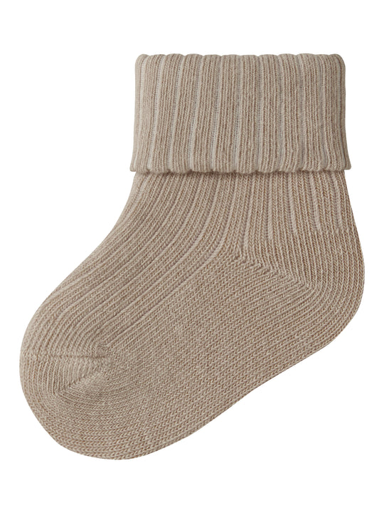 Name It Nobbu Strømpe - Island Fossil