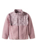 Name It Minna Teddy Jacket - Keepsake Lilac