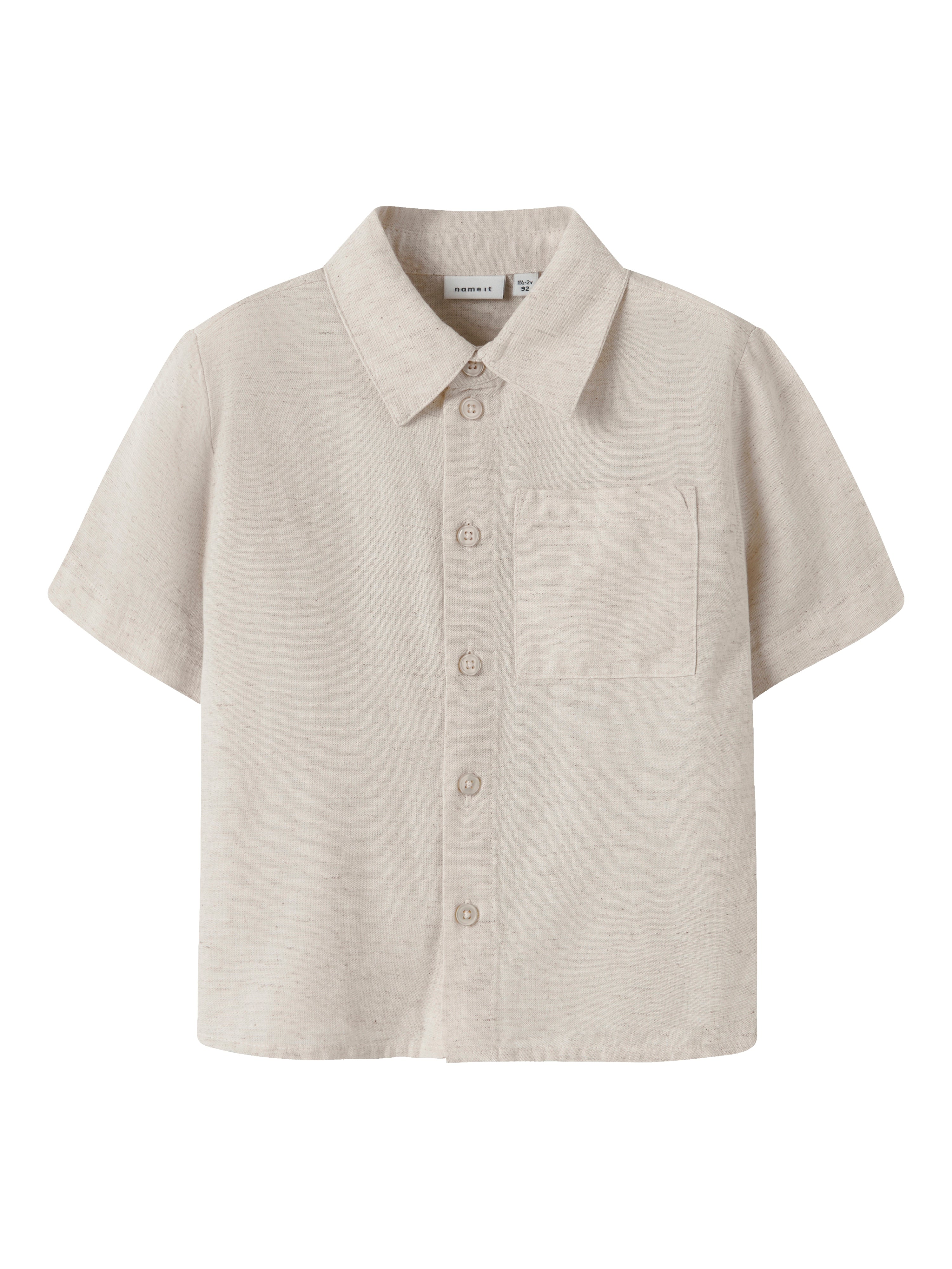 Name It Faher Shirt - Peyote Melange