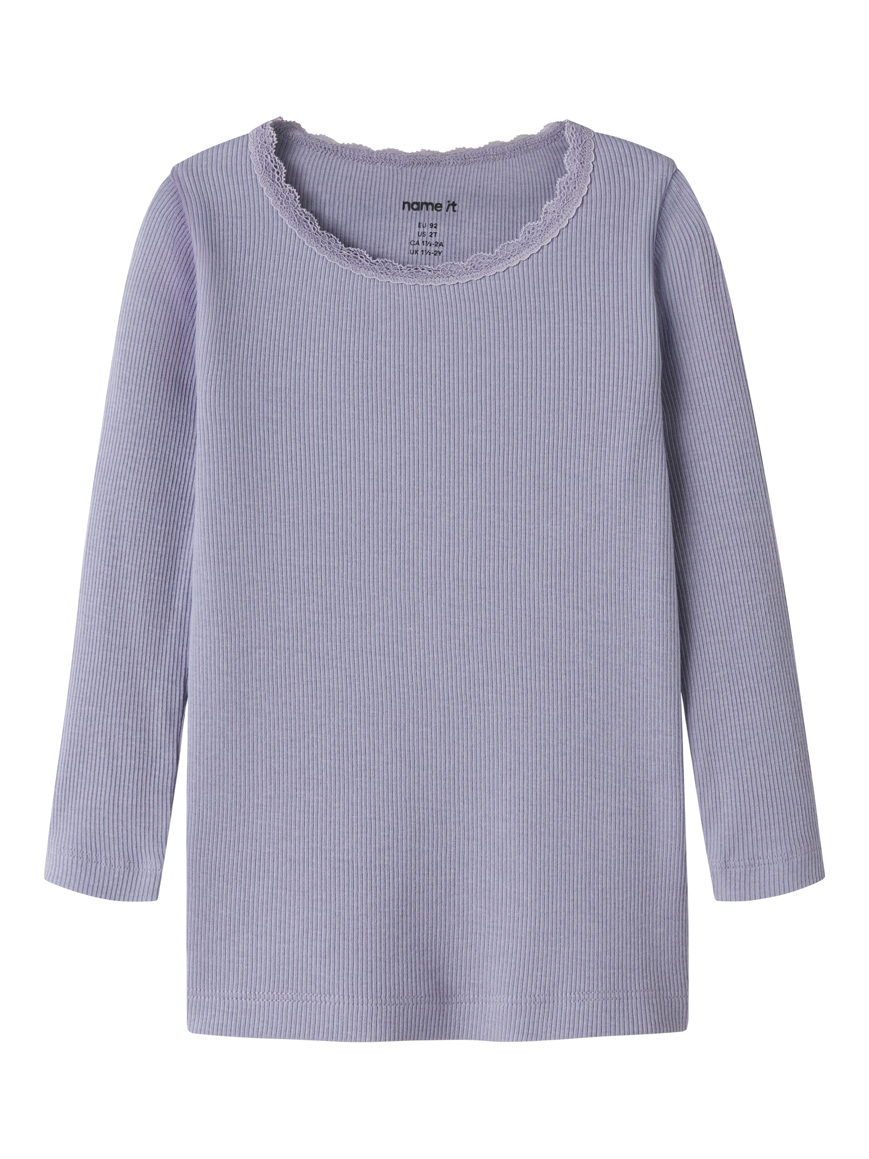Name It Kab - LS Top Noos - Heirloom Lilac