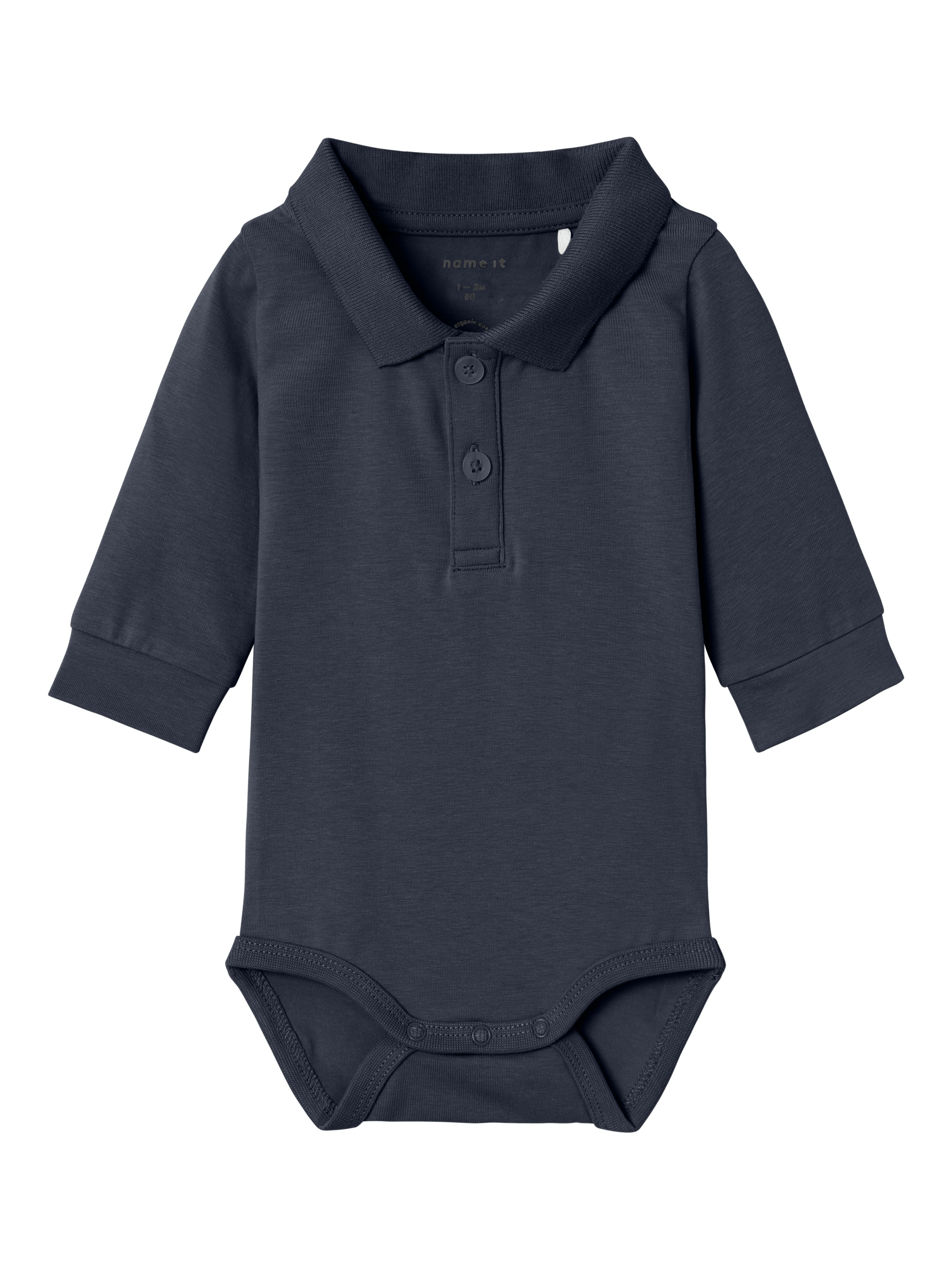 Name It Holger - LS Polo Body NOOS - Dark Sapphire