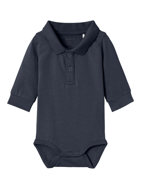 Name It Holger - LS Polo Body NOOS - Dark Sapphire