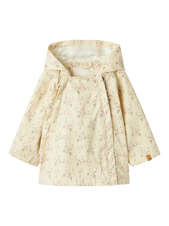 Lil Atelier Gerda Loose Jacket - Bleached Sand