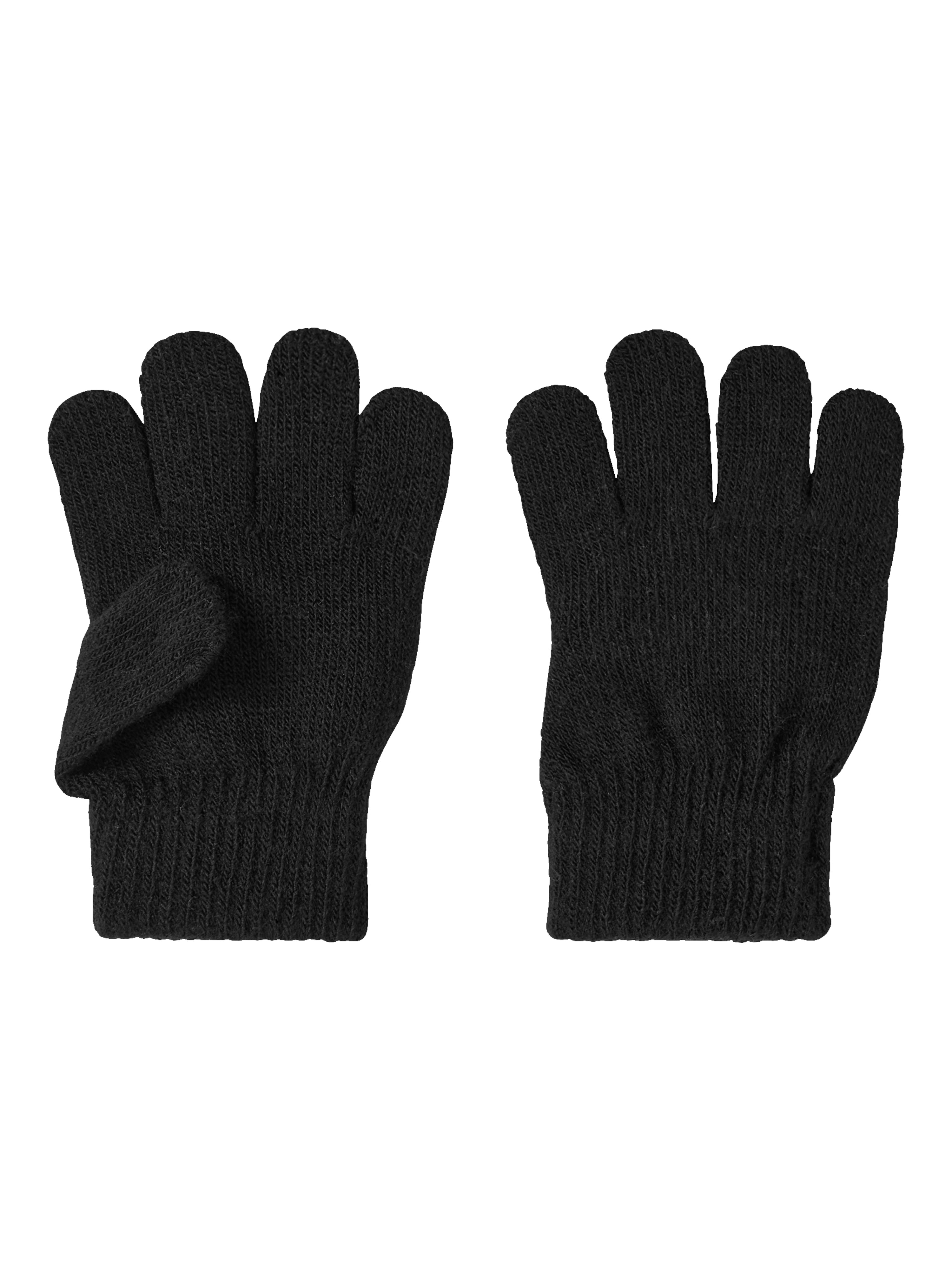 Name It Magic Knit Gloves - Black