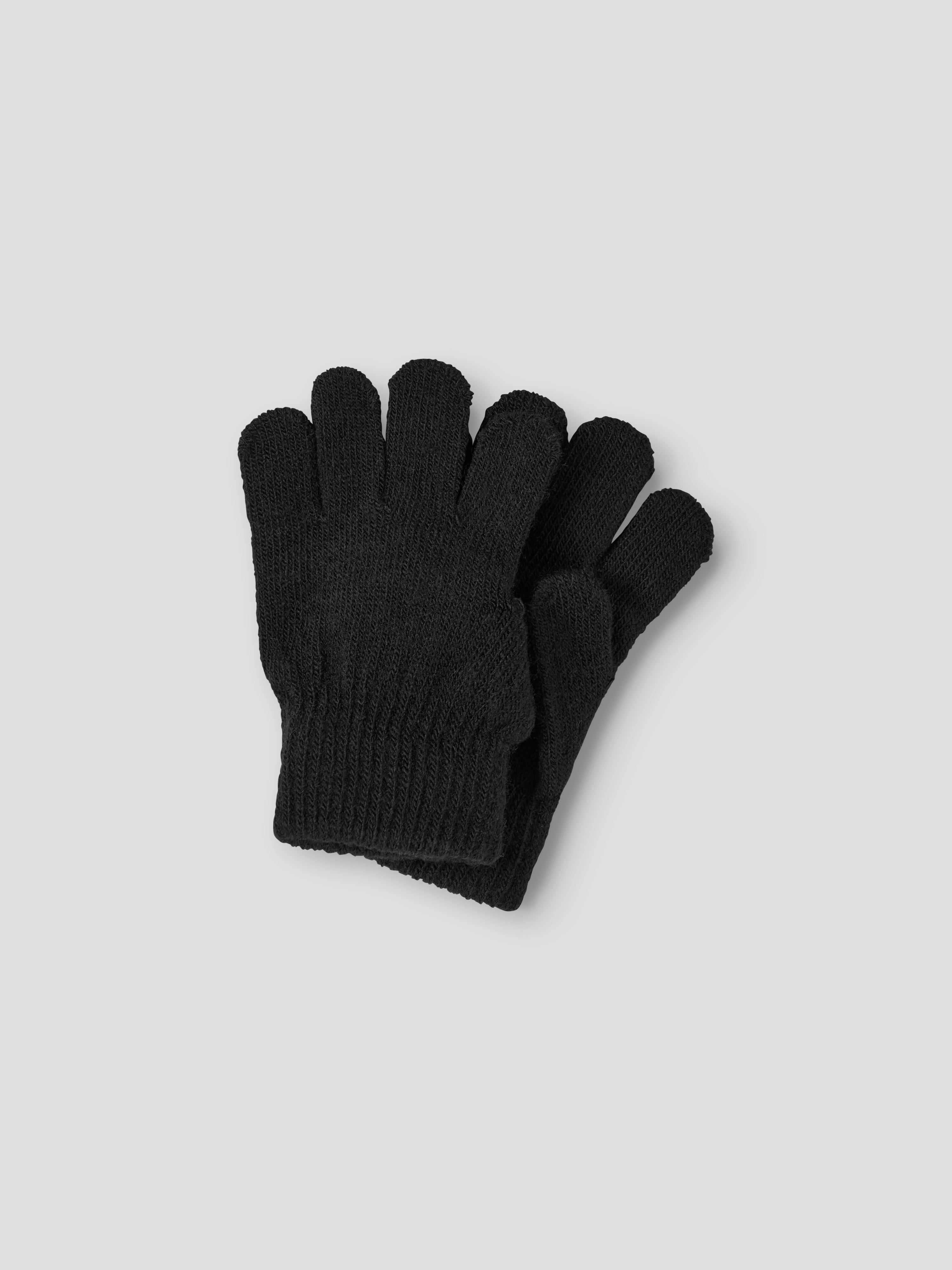 Name It Magic Knit Gloves - Black