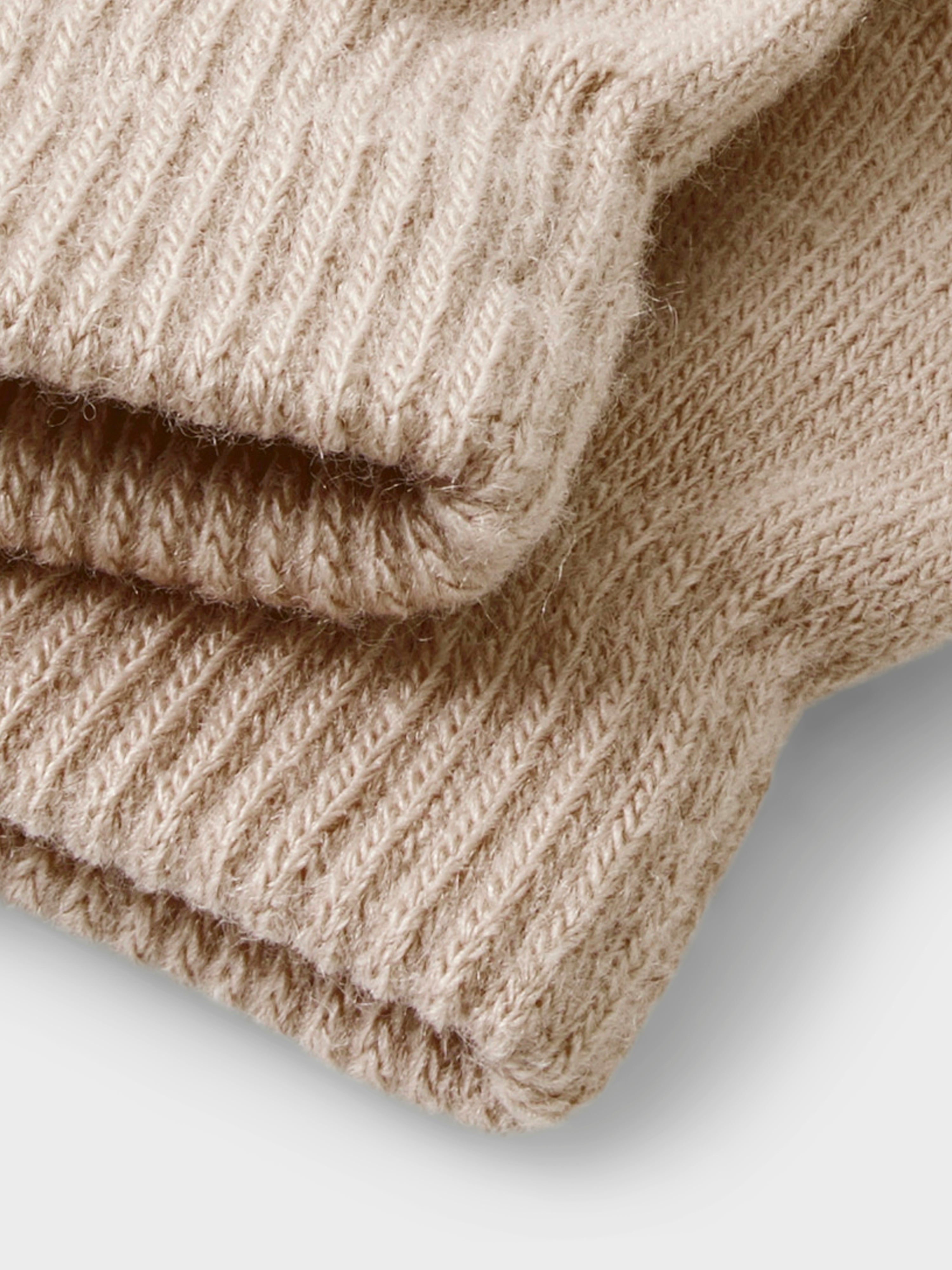 Name It Magic Knit Gloves - Pale Mauve