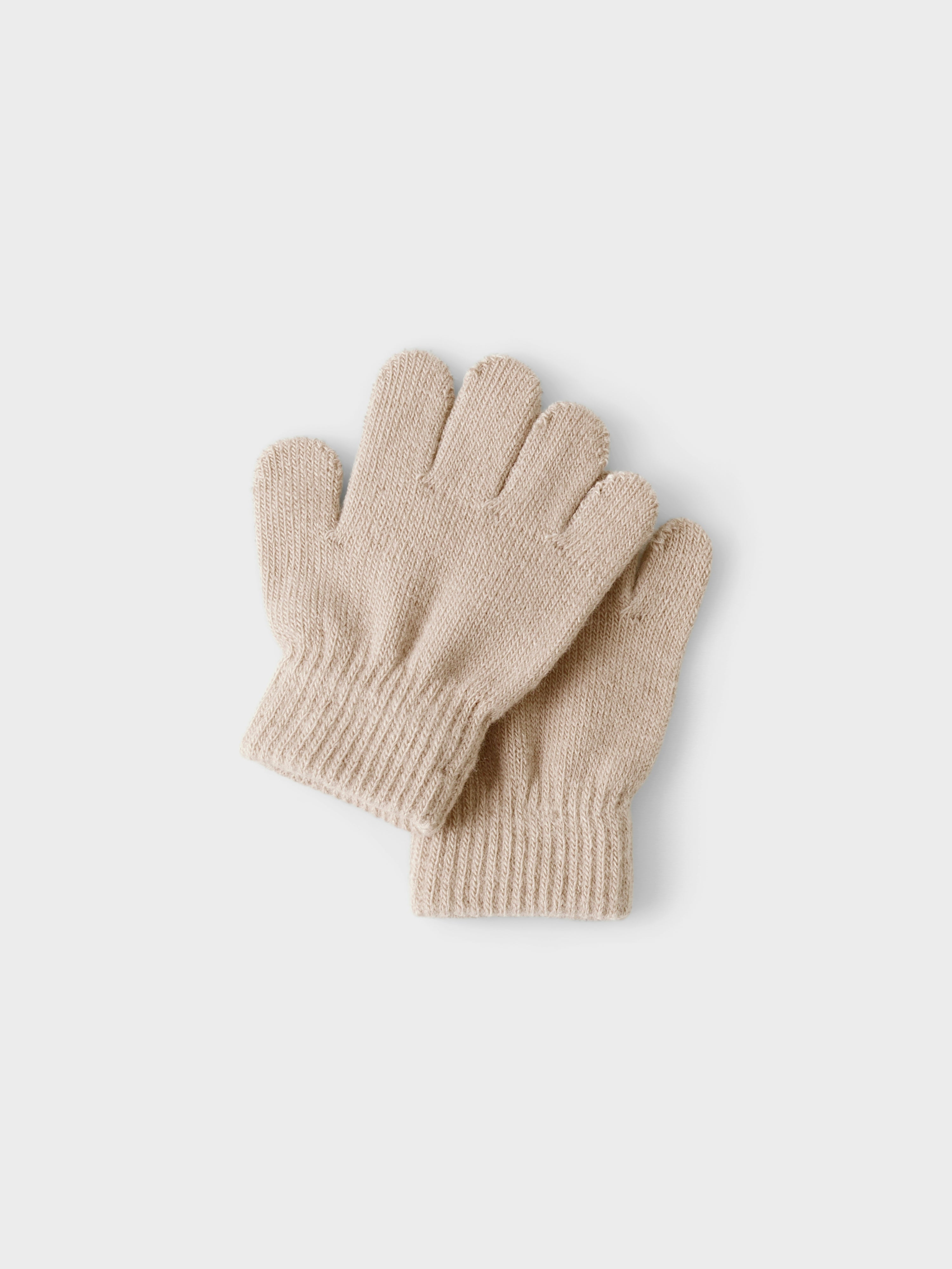 Name It Magic Knit Gloves - Pale Mauve