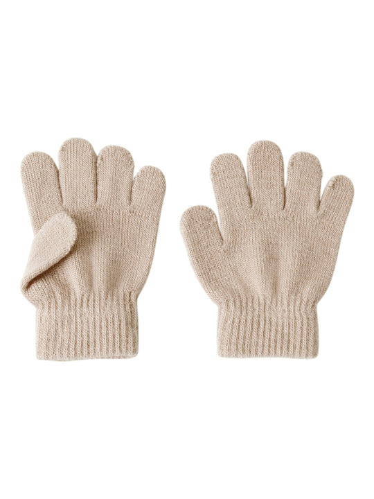 Name It Magic Knit Gloves - Pale Mauve