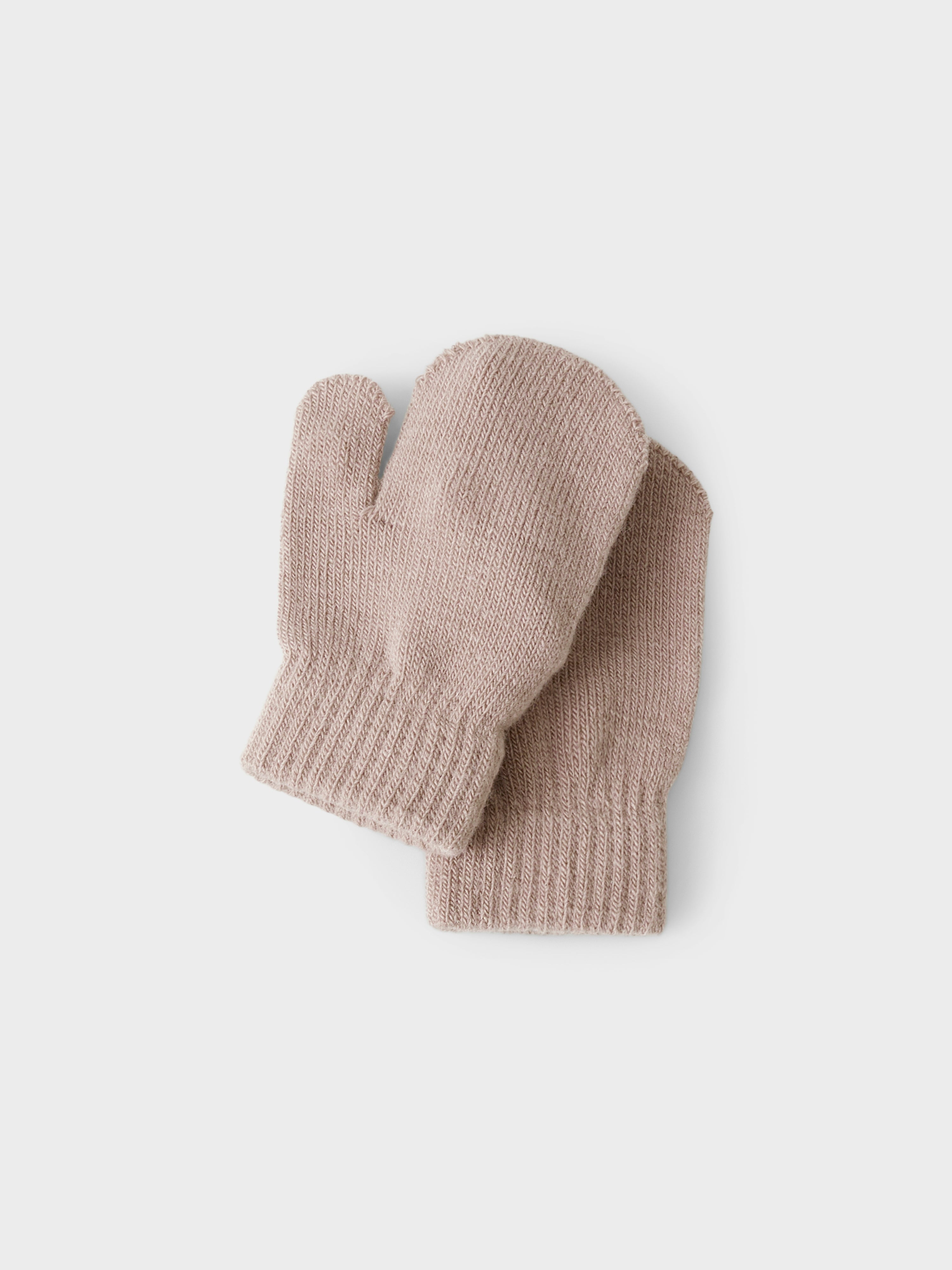 Name It Magic Knit Mittens - Deauville Mauve