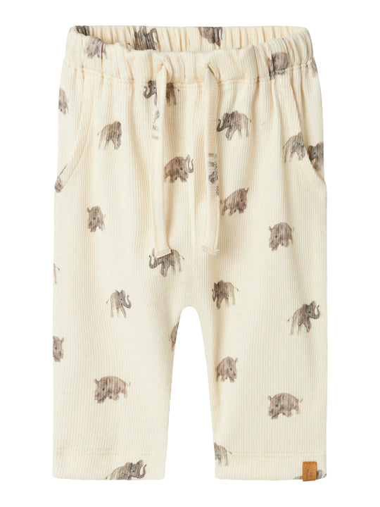 Lil Atelier Gavo Ert Loose Pants - Turtledove