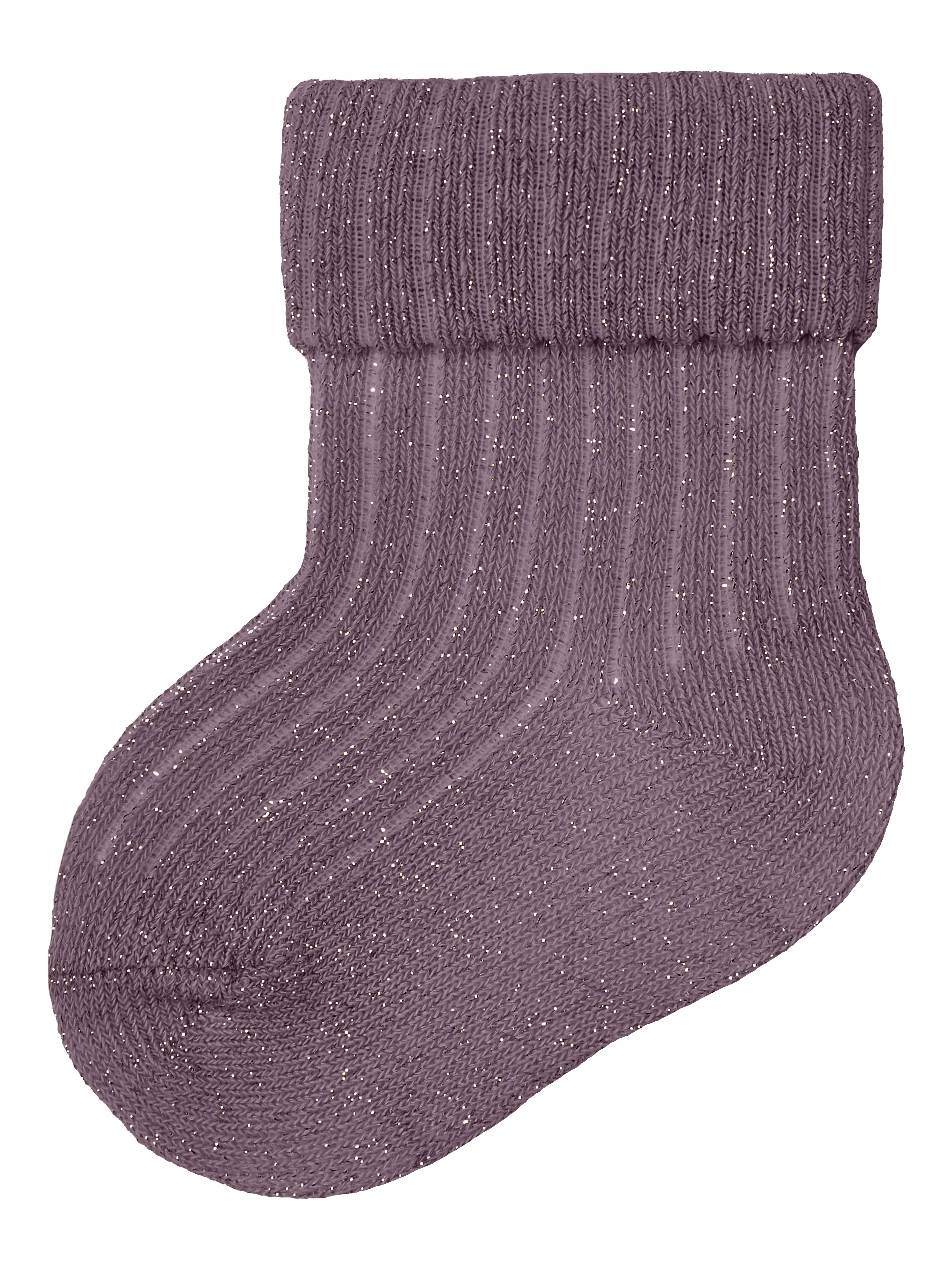Name It - Nobba Glitter Sock - Wild Ginger