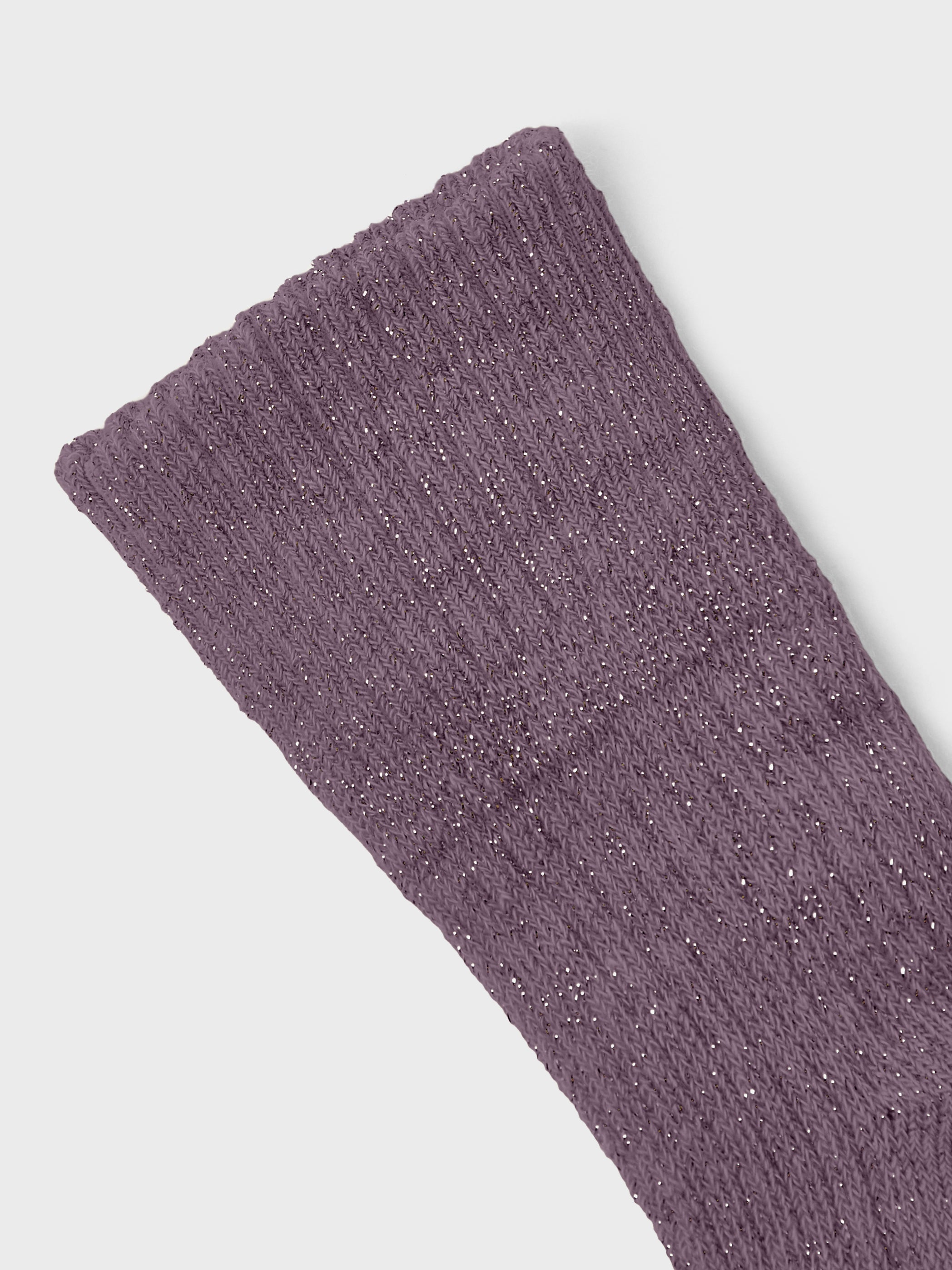 Name It - Nobba Glitter Sock - Wild Ginger