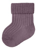 Name It - Nobba Glitter Sock - Wild Ginger