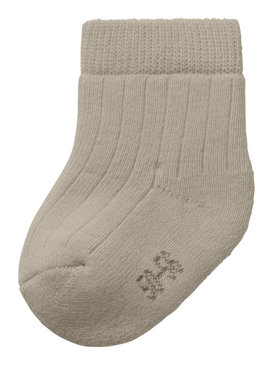 Name It Bar Terry Frotte Strømpe - Pure Cashmere