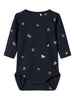 Name It Vandora Body - Navy Blazer/Bow & Hearts