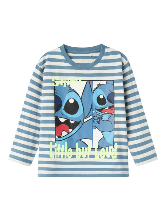 Name It Fabron Stitch Top - Spring Lake