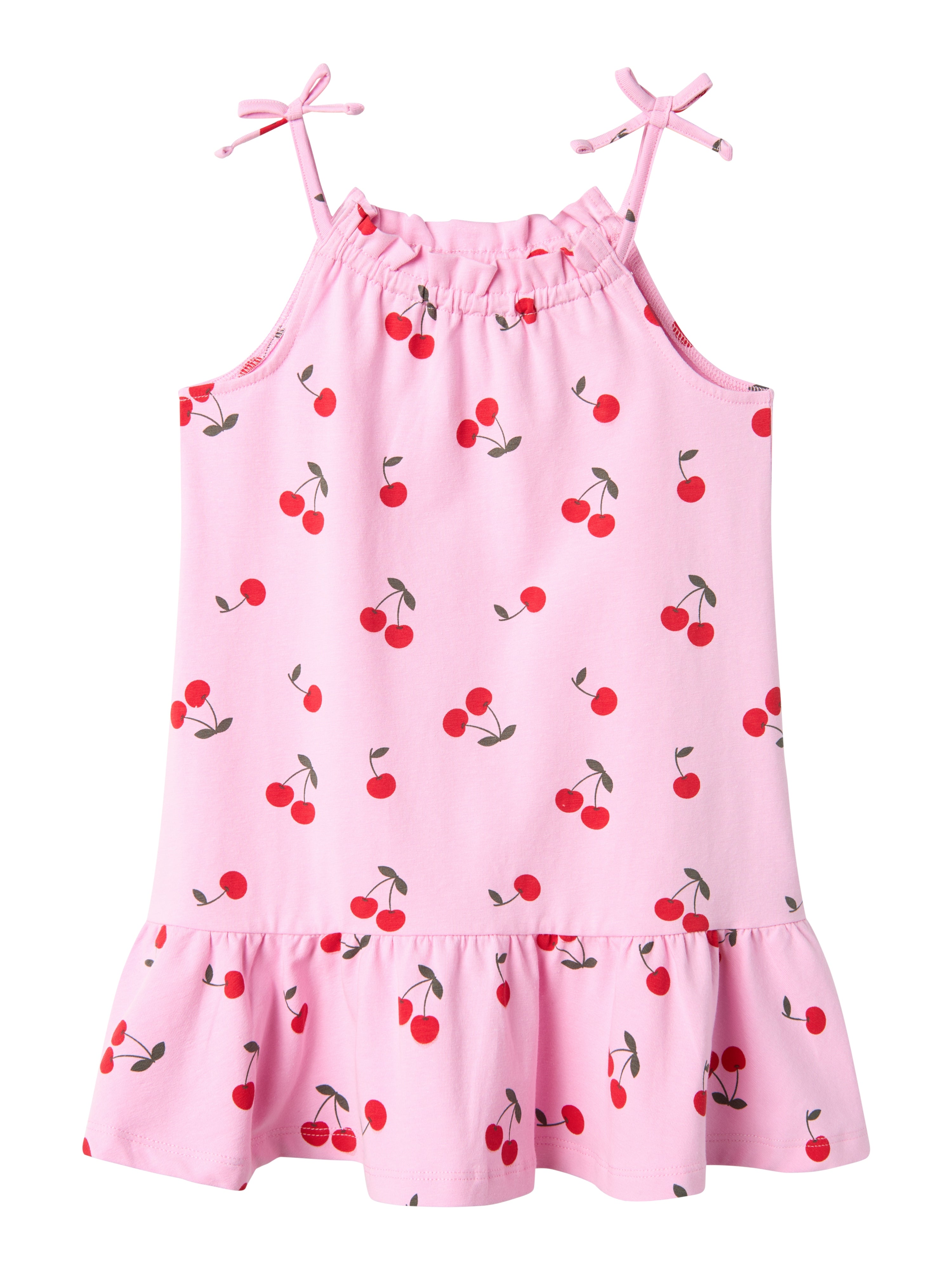 Name It Zally Strap Dress - Pink Frosting