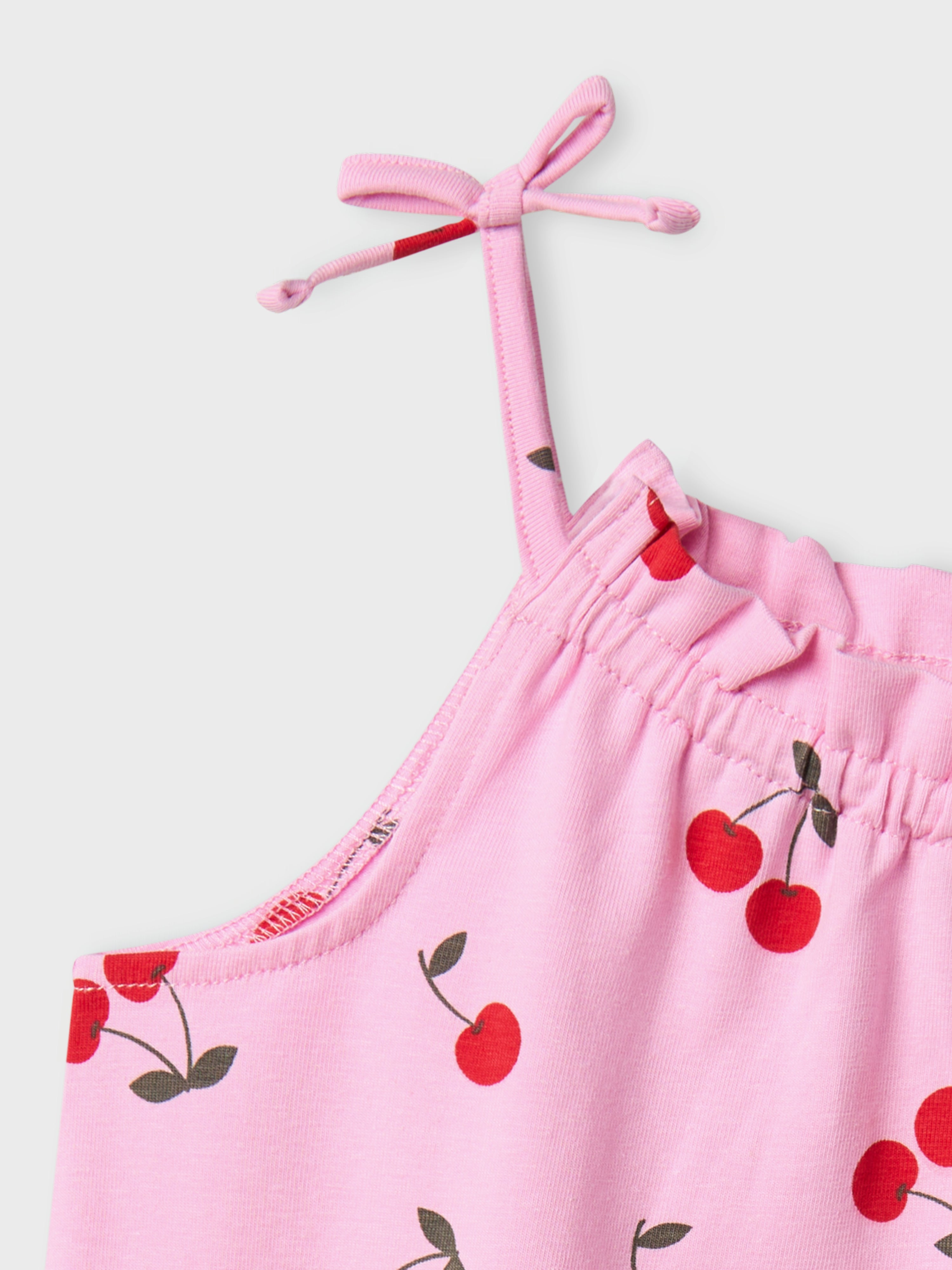 Name It Zally Strap Dress - Pink Frosting