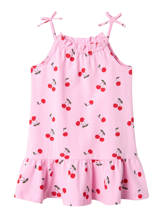Name It Zally Strap Dress - Pink Frosting