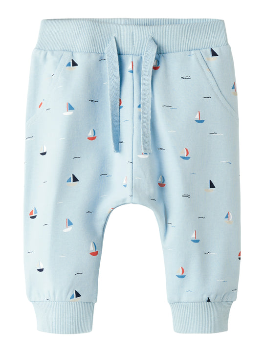Name It Fris Light Sweatpants - Celestial Blue