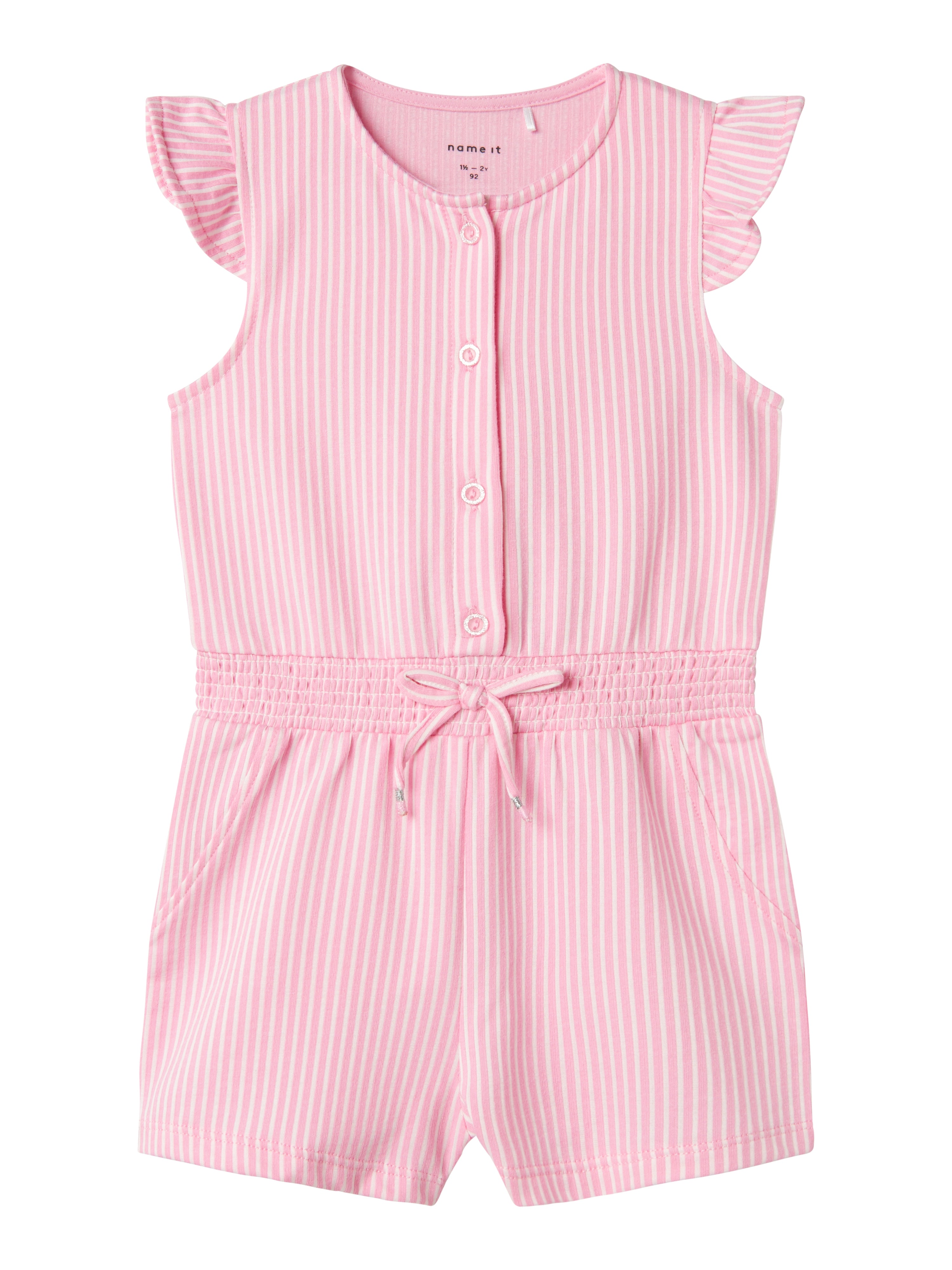 Name It Fris Jumpsuit - Bright White