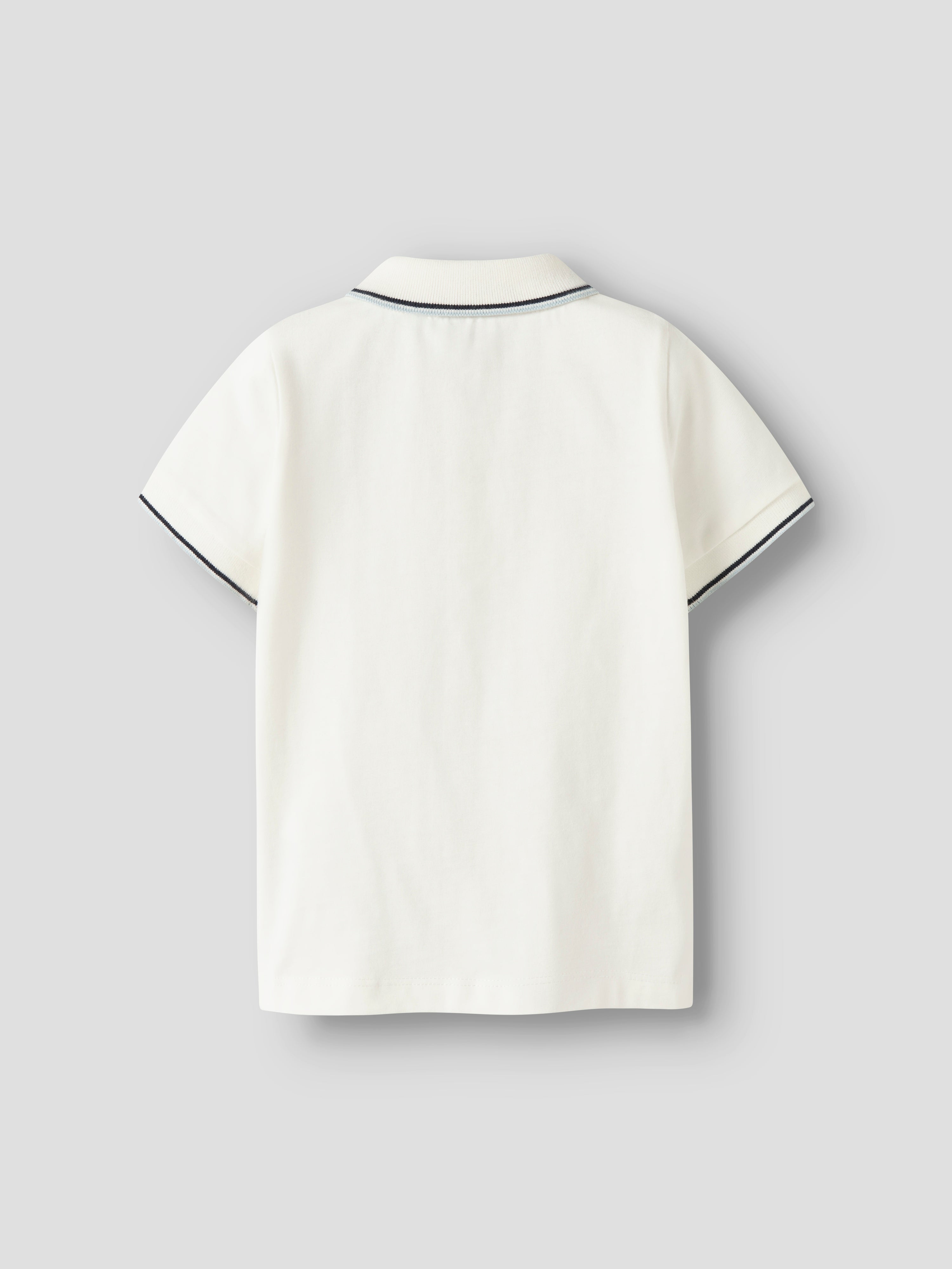 Name It Dakan SS Polo - Cloud Dancer