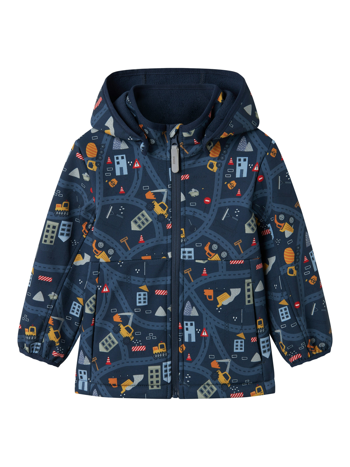 Name It Malta05 - Softshell Jacket AOP - Spellbound CONSTRUCTION