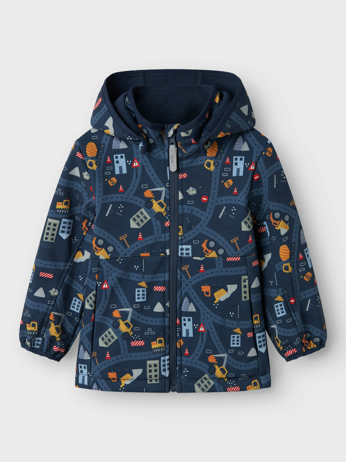 Name It Malta05 - Softshell Jacket AOP - Spellbound CONSTRUCTION