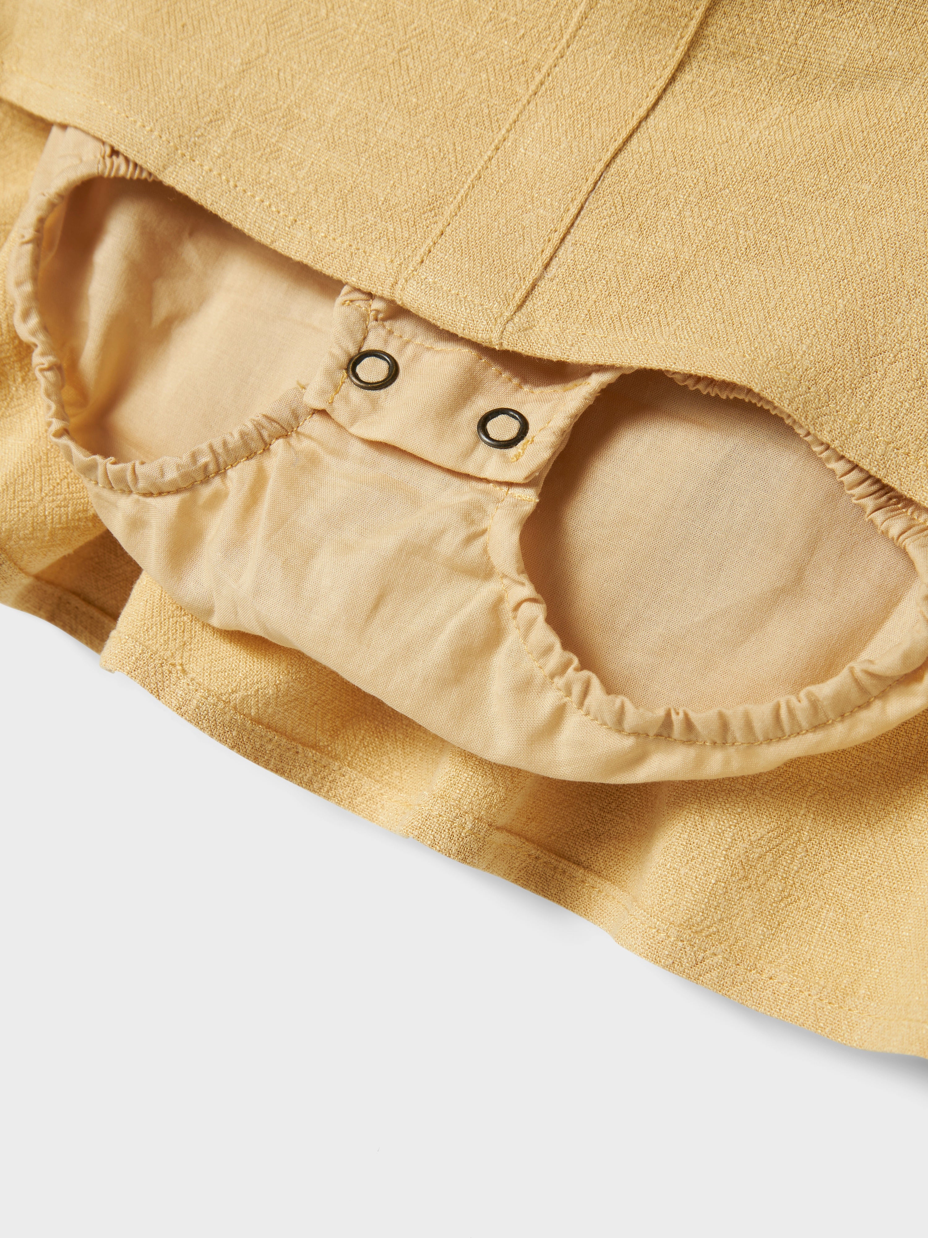 Lil Atelier Damla SS Loose Body Dress - Taos Taupe