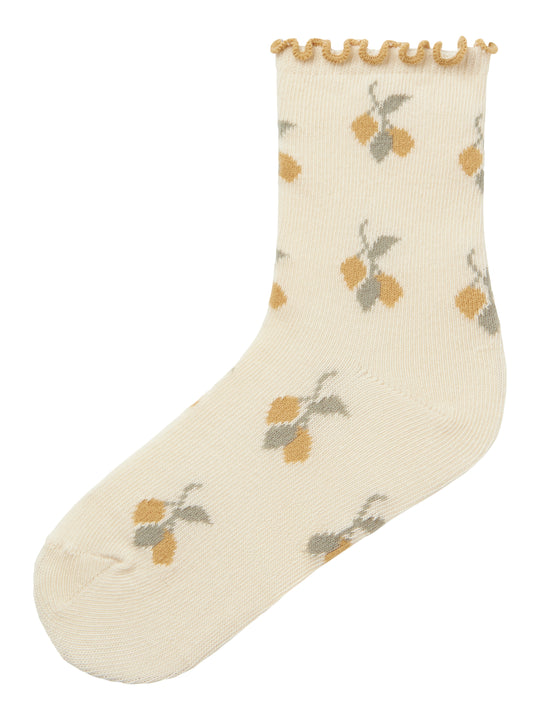 Lil Atelier Darlene Socks - Turtledove
