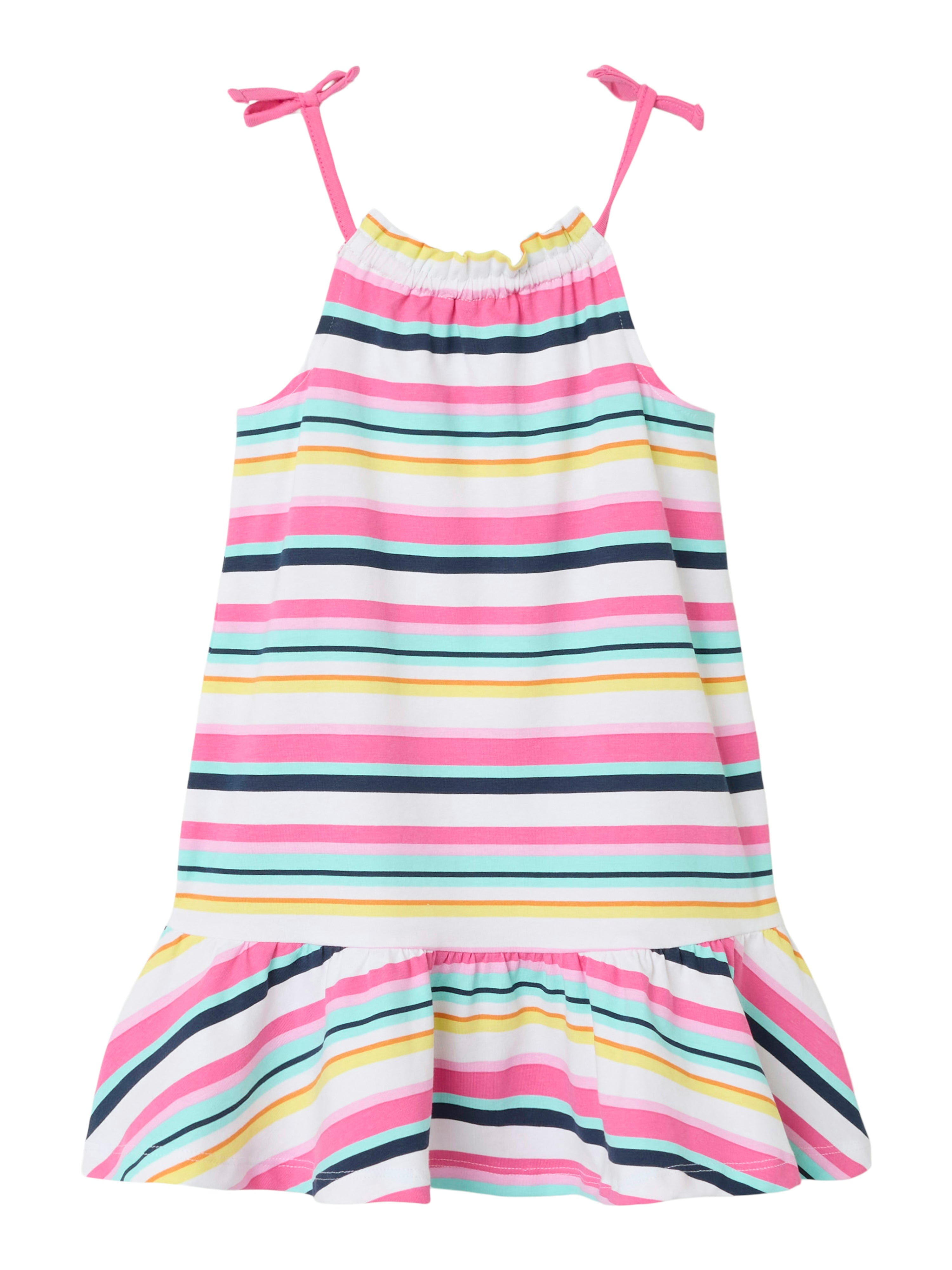 Name It Zally Strap Dress - Bright White